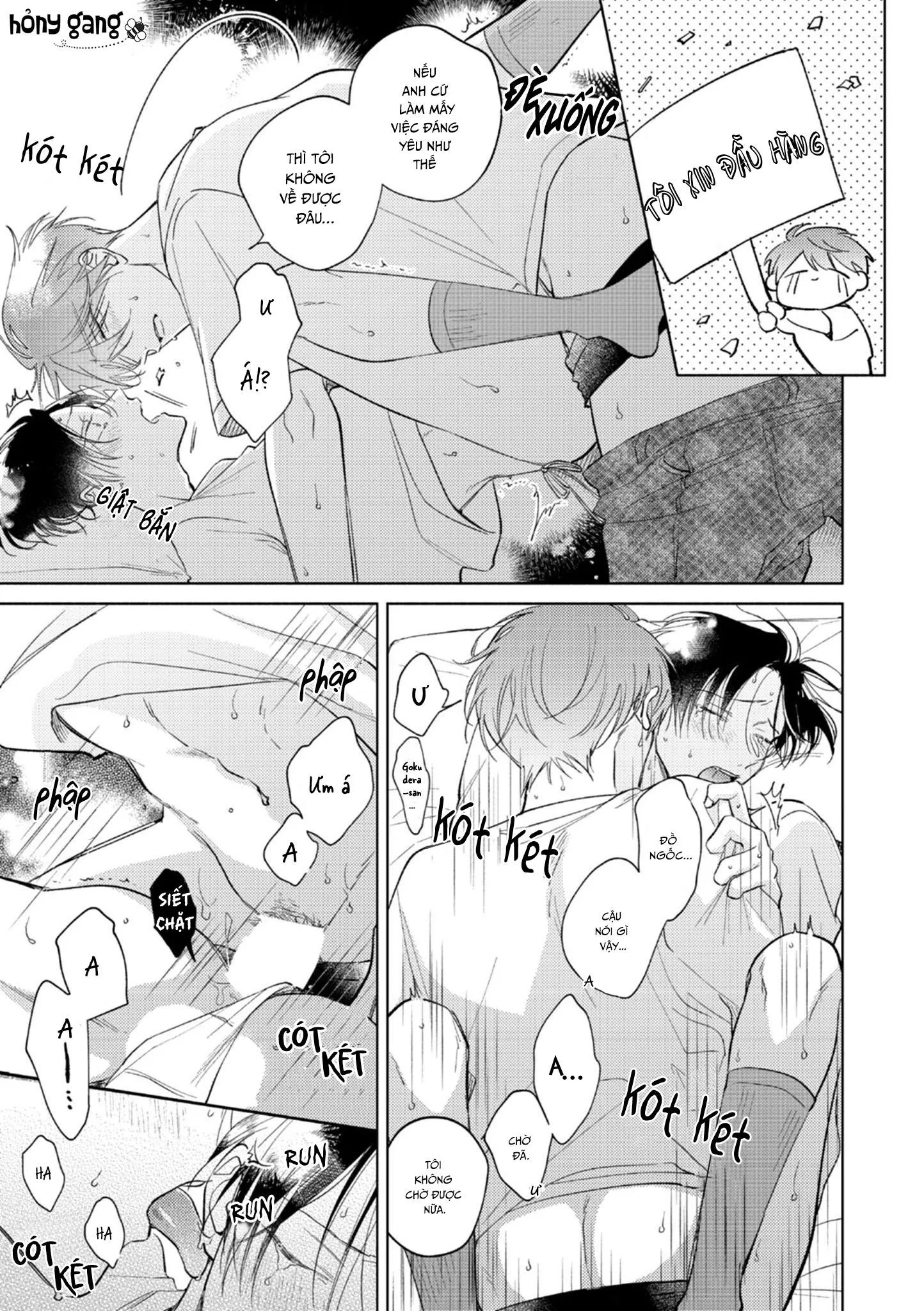 Cấp Trên Ác Quỷ Gokudera Của Tôi Muốn Bị Phơi Bày Chapter 11 Trang 11