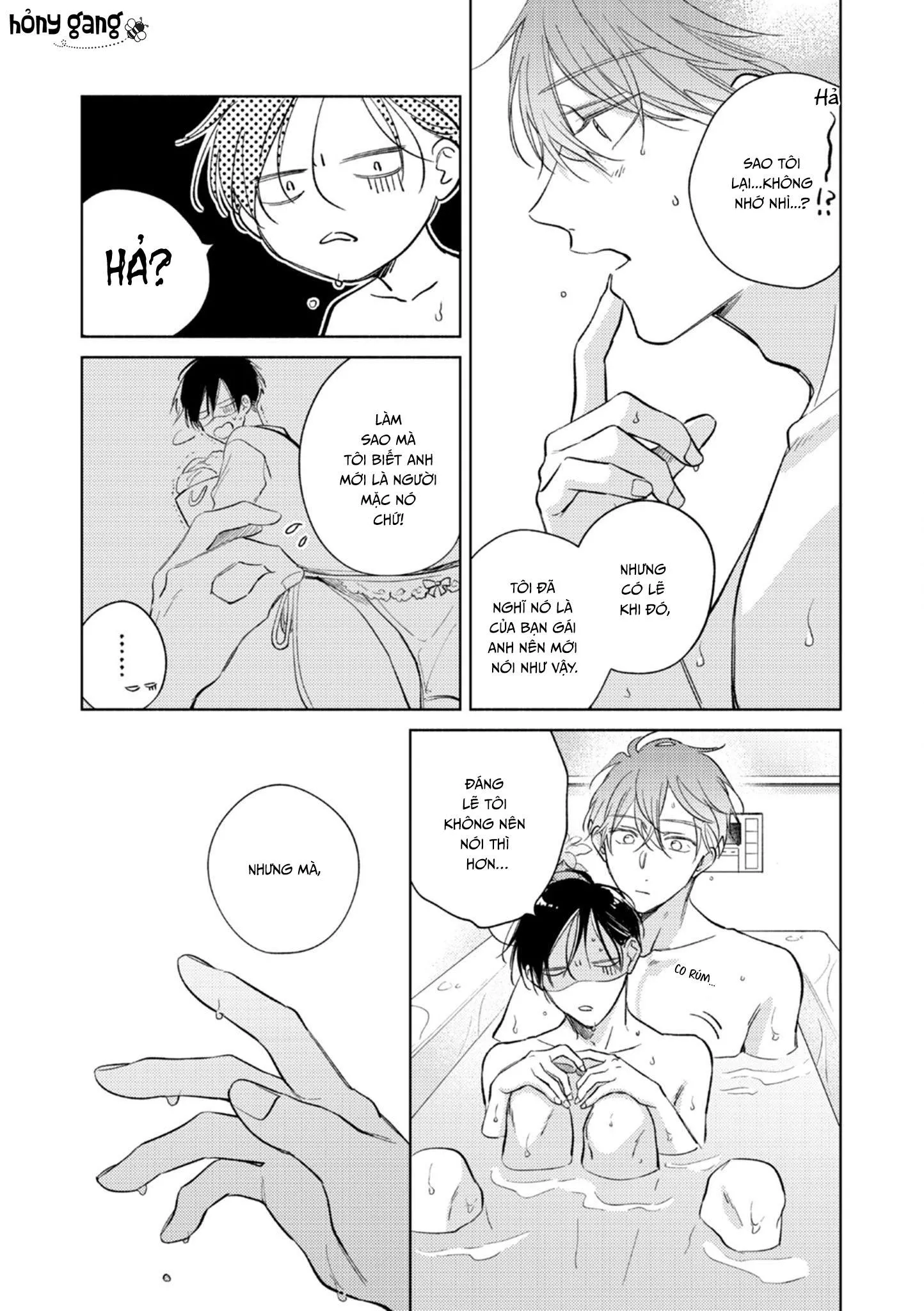 Cấp Trên Ác Quỷ Gokudera Của Tôi Muốn Bị Phơi Bày Chapter 11 Trang 18