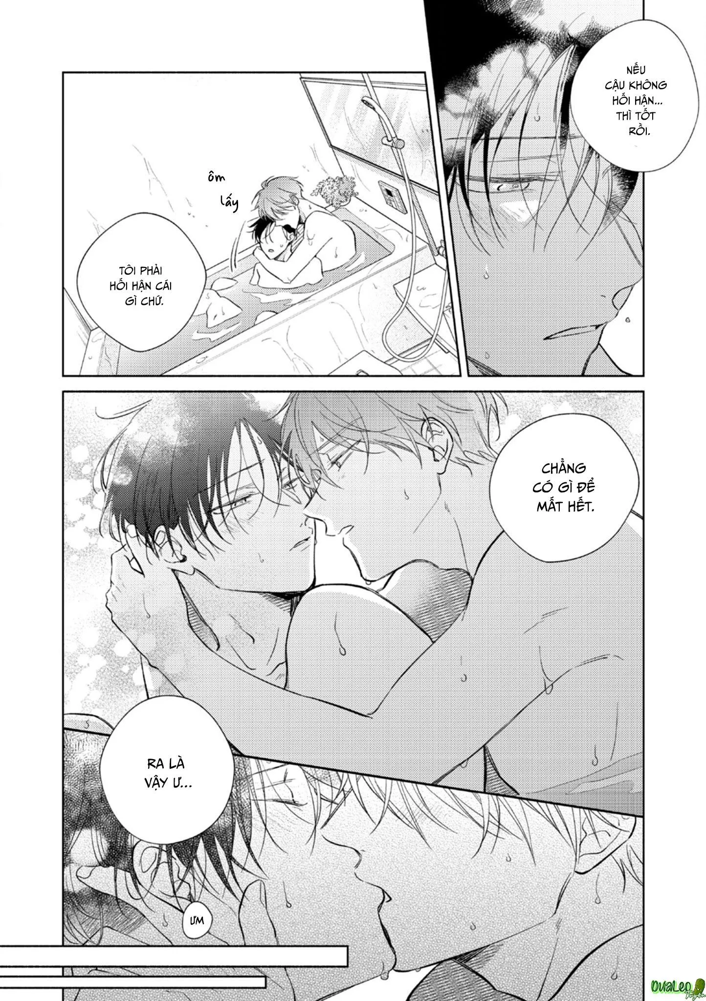 Cấp Trên Ác Quỷ Gokudera Của Tôi Muốn Bị Phơi Bày Chapter 11 Trang 20