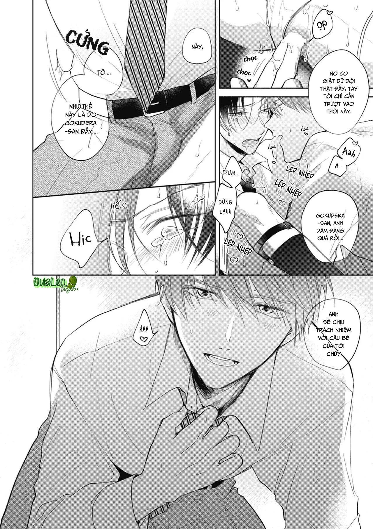 Cấp Trên Ác Quỷ Gokudera Của Tôi Muốn Bị Phơi Bày Chapter 2 Trang 3