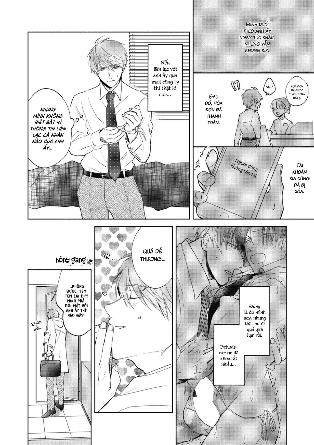 Cấp Trên Ác Quỷ Gokudera Của Tôi Muốn Bị Phơi Bày Chapter 2 Trang 5