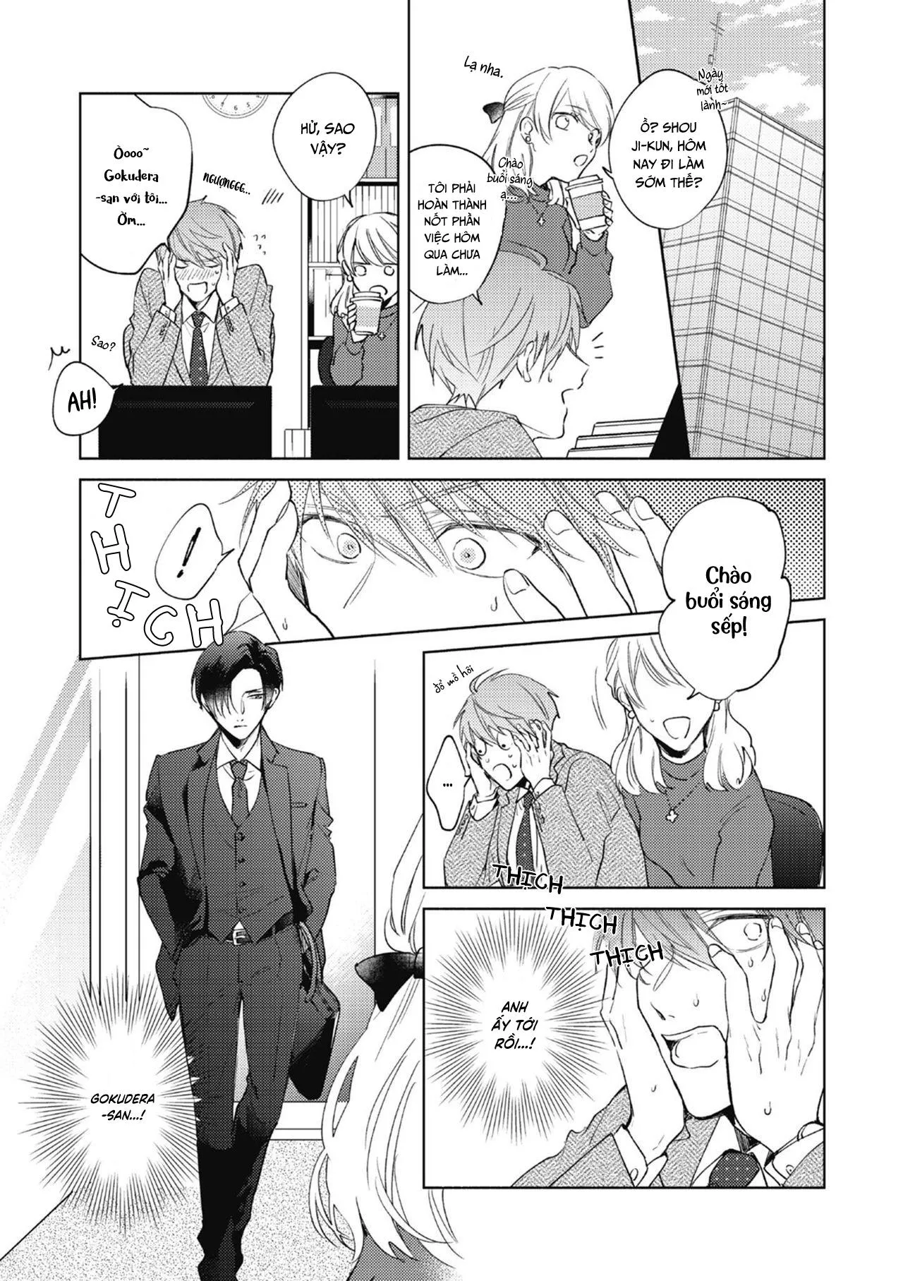 Cấp Trên Ác Quỷ Gokudera Của Tôi Muốn Bị Phơi Bày Chapter 2 Trang 6