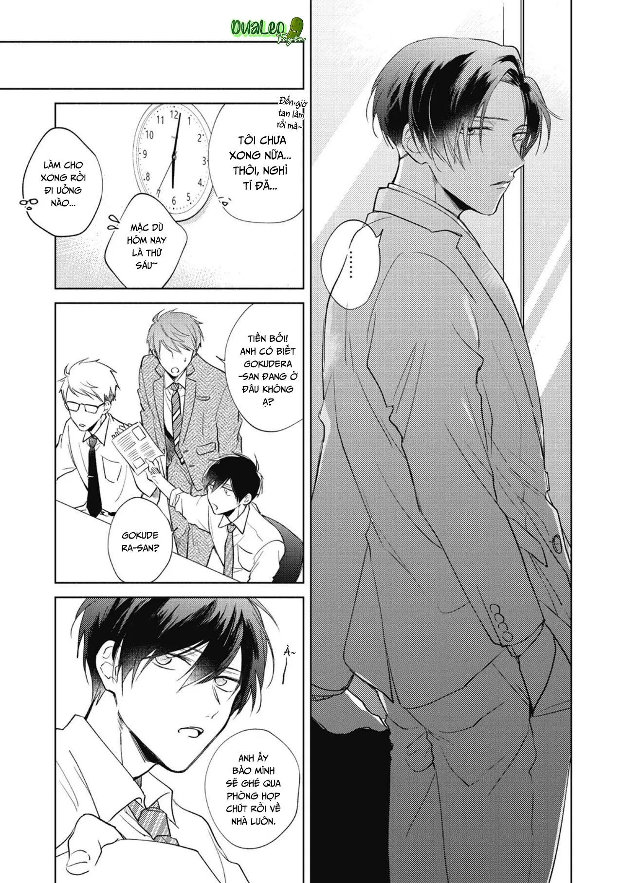 Cấp Trên Ác Quỷ Gokudera Của Tôi Muốn Bị Phơi Bày Chapter 2 Trang 12