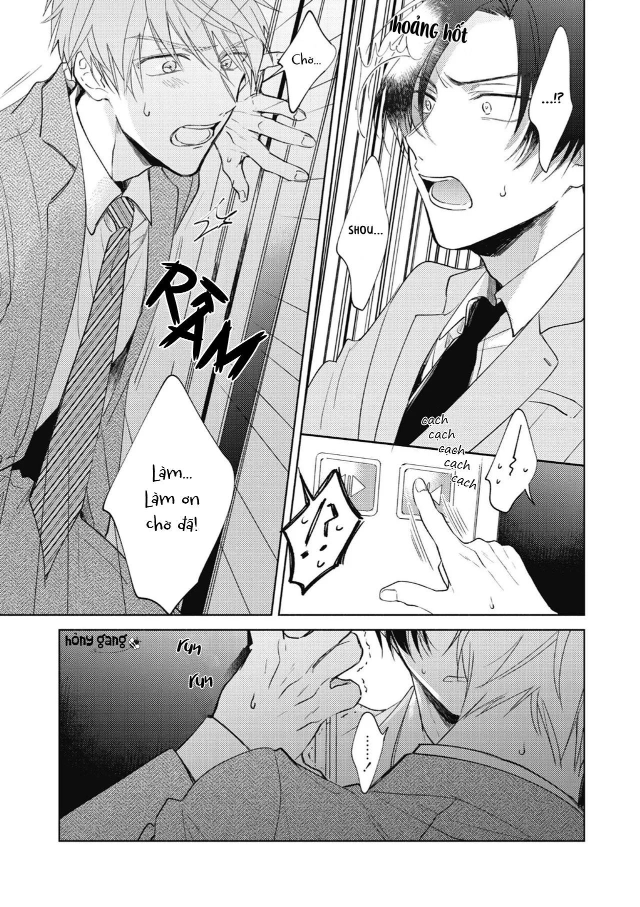 Cấp Trên Ác Quỷ Gokudera Của Tôi Muốn Bị Phơi Bày Chapter 2 Trang 14