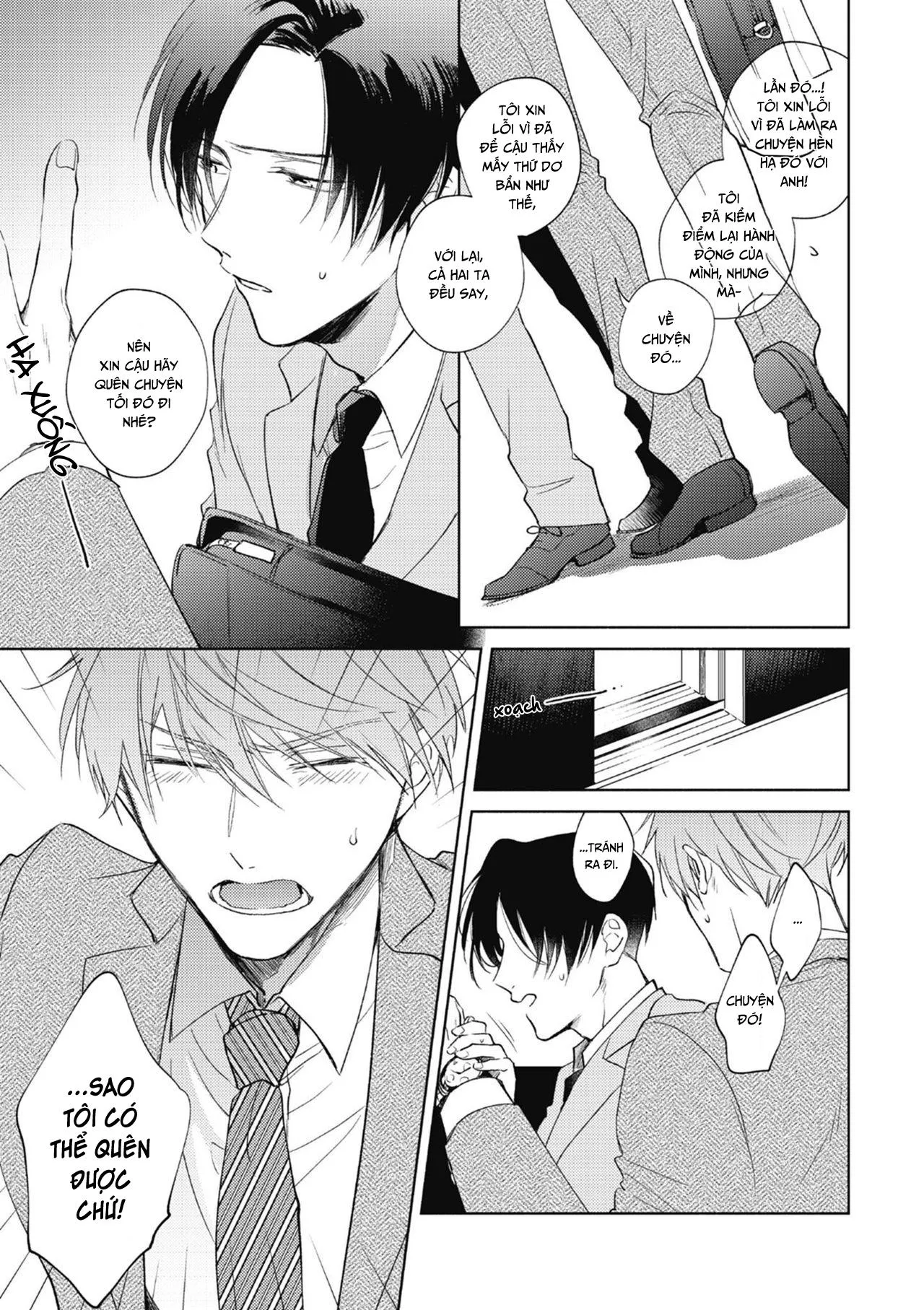 Cấp Trên Ác Quỷ Gokudera Của Tôi Muốn Bị Phơi Bày Chapter 2 Trang 16