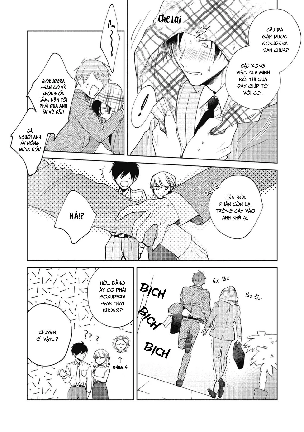Cấp Trên Ác Quỷ Gokudera Của Tôi Muốn Bị Phơi Bày Chapter 2 Trang 19