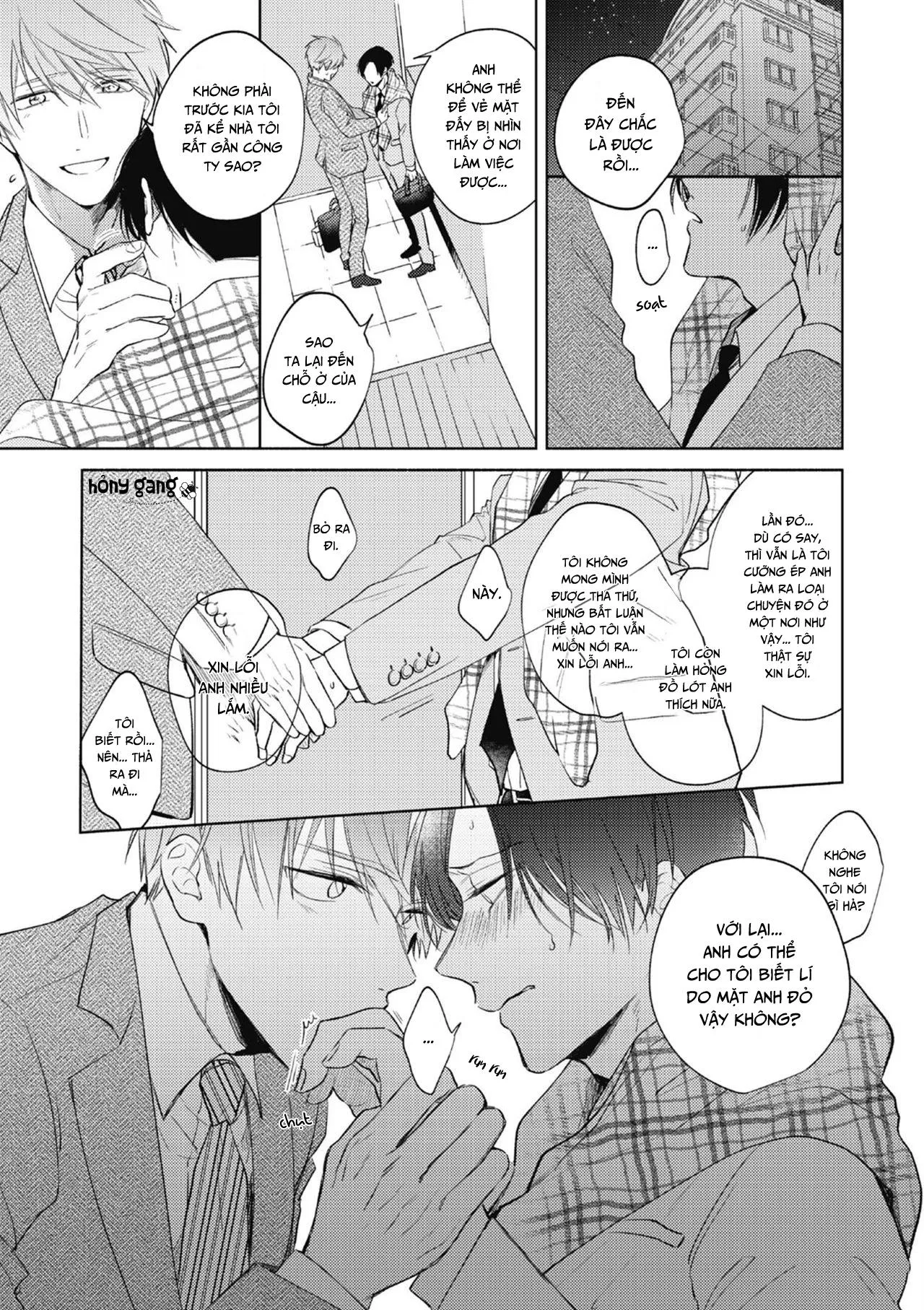 Cấp Trên Ác Quỷ Gokudera Của Tôi Muốn Bị Phơi Bày Chapter 2 Trang 20
