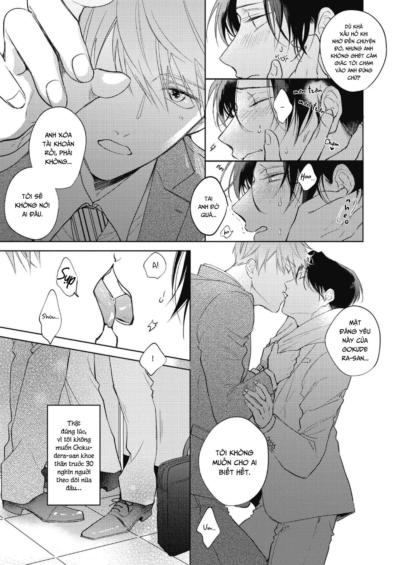 Cấp Trên Ác Quỷ Gokudera Của Tôi Muốn Bị Phơi Bày Chapter 2 Trang 22