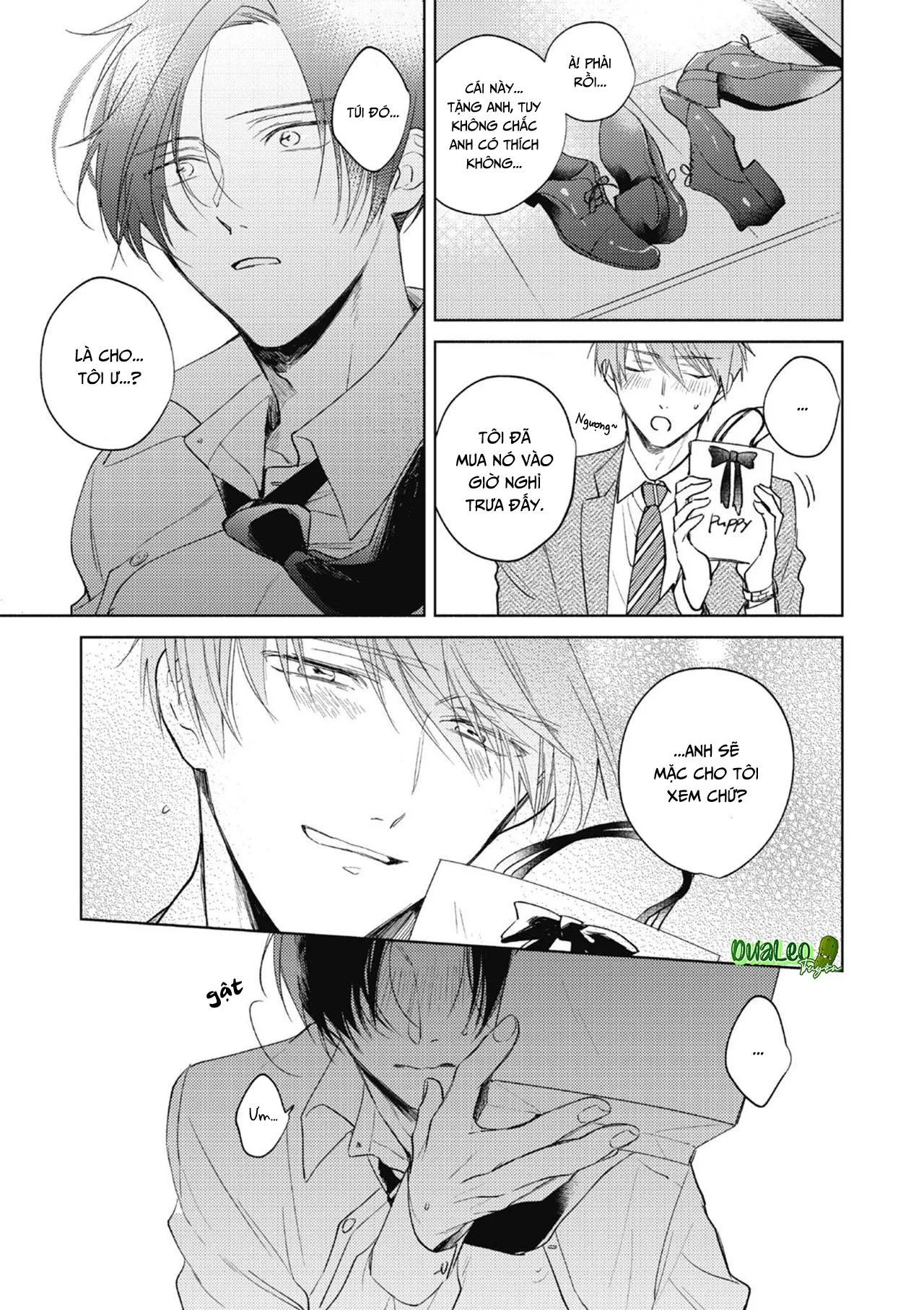 Cấp Trên Ác Quỷ Gokudera Của Tôi Muốn Bị Phơi Bày Chapter 2 Trang 24