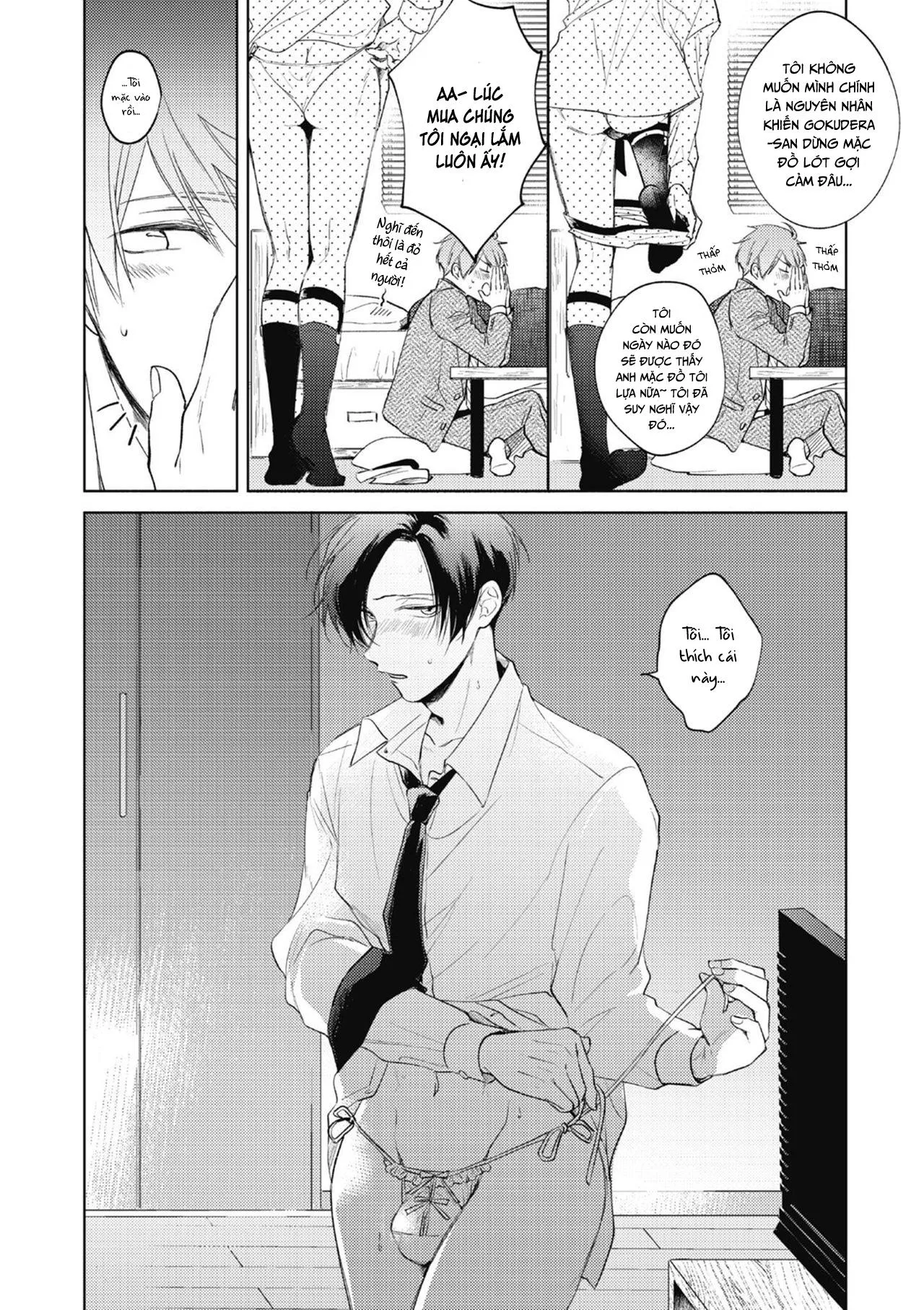 Cấp Trên Ác Quỷ Gokudera Của Tôi Muốn Bị Phơi Bày Chapter 2 Trang 25