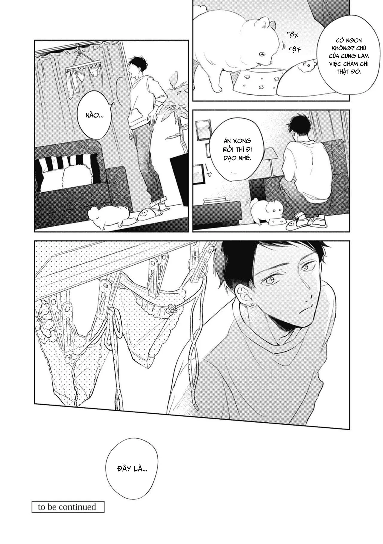 Cấp Trên Ác Quỷ Gokudera Của Tôi Muốn Bị Phơi Bày Chapter 2 Trang 33