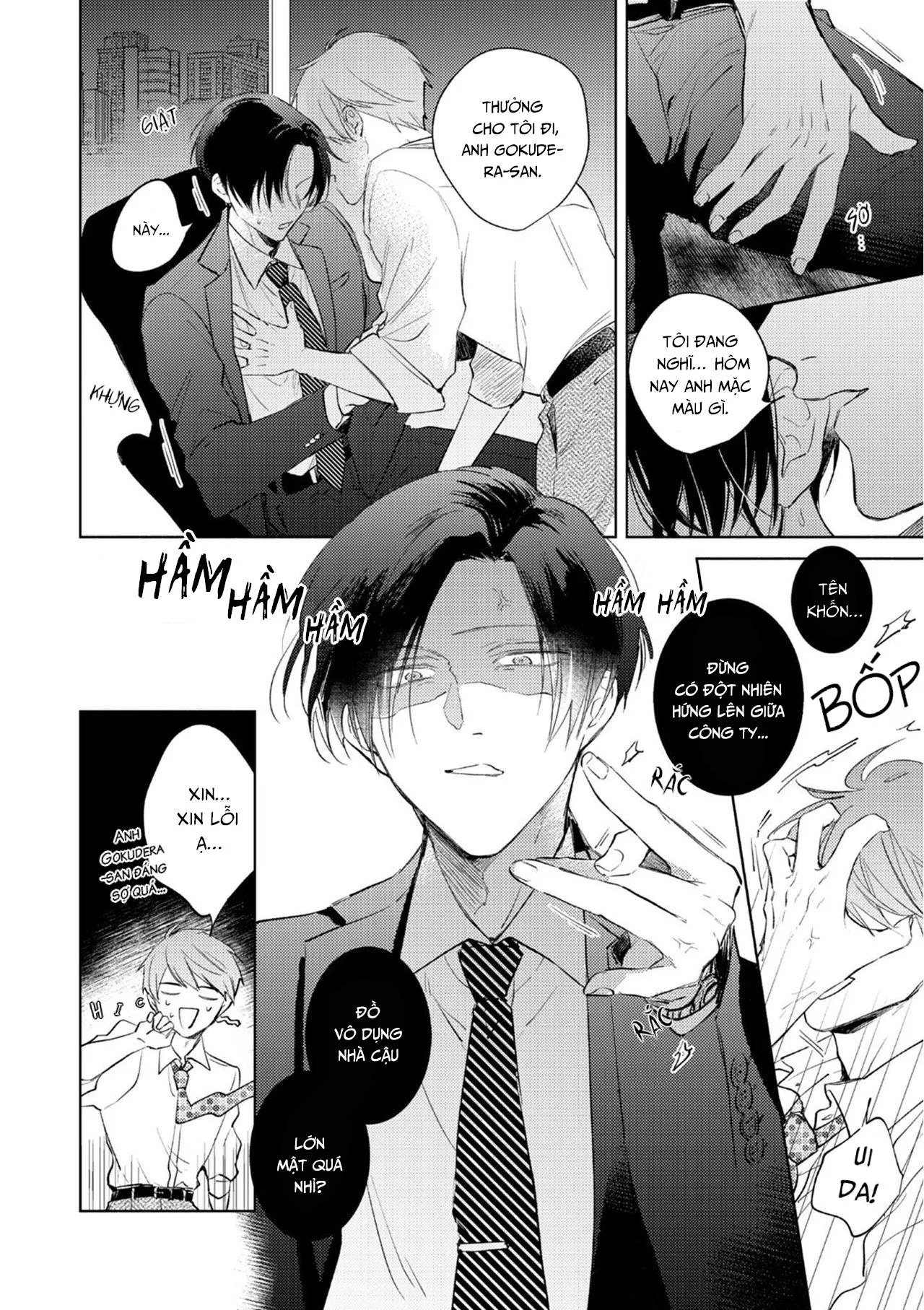 Cấp Trên Ác Quỷ Gokudera Của Tôi Muốn Bị Phơi Bày Chapter 3 Trang 3