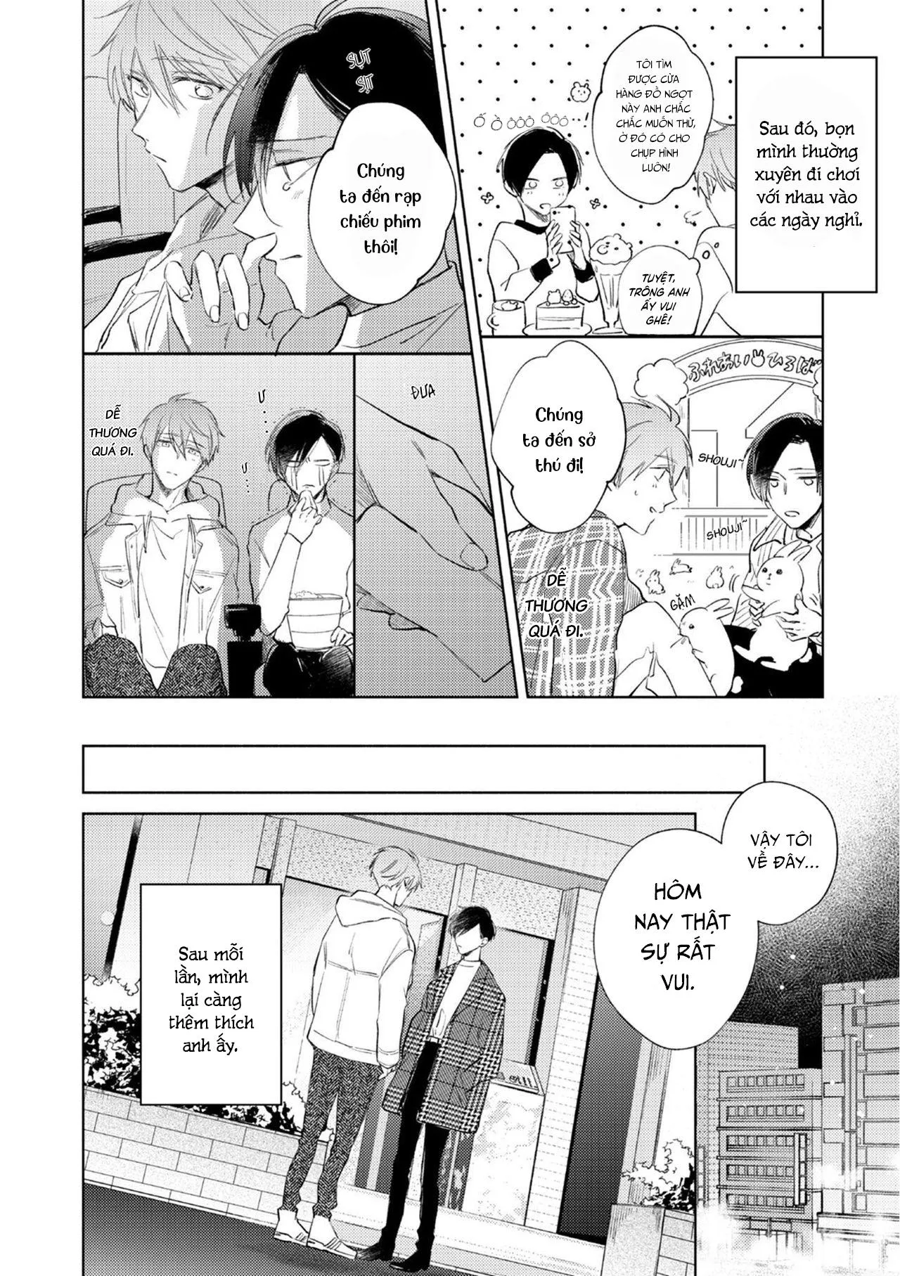 Cấp Trên Ác Quỷ Gokudera Của Tôi Muốn Bị Phơi Bày Chapter 3 Trang 12