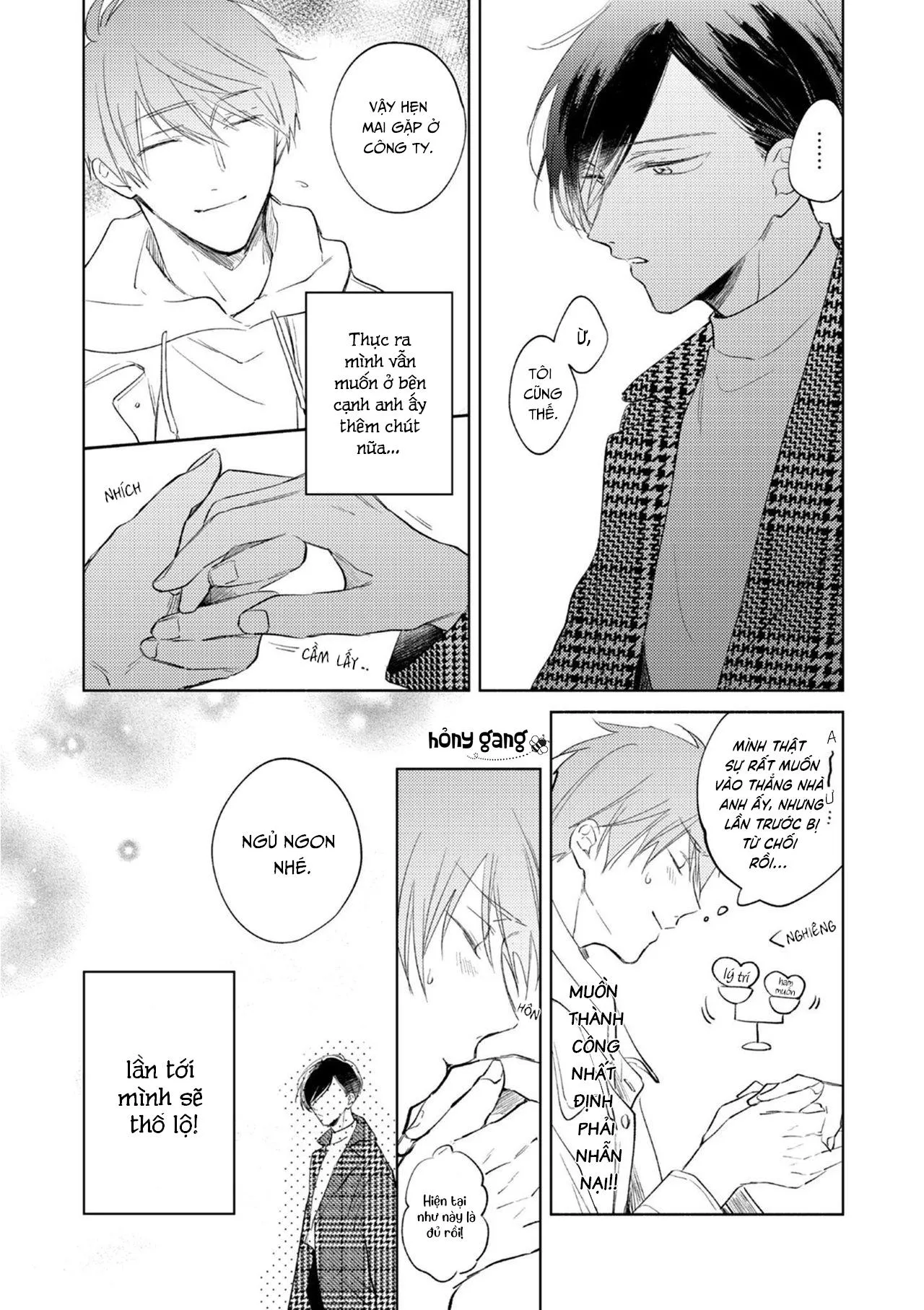 Cấp Trên Ác Quỷ Gokudera Của Tôi Muốn Bị Phơi Bày Chapter 3 Trang 13