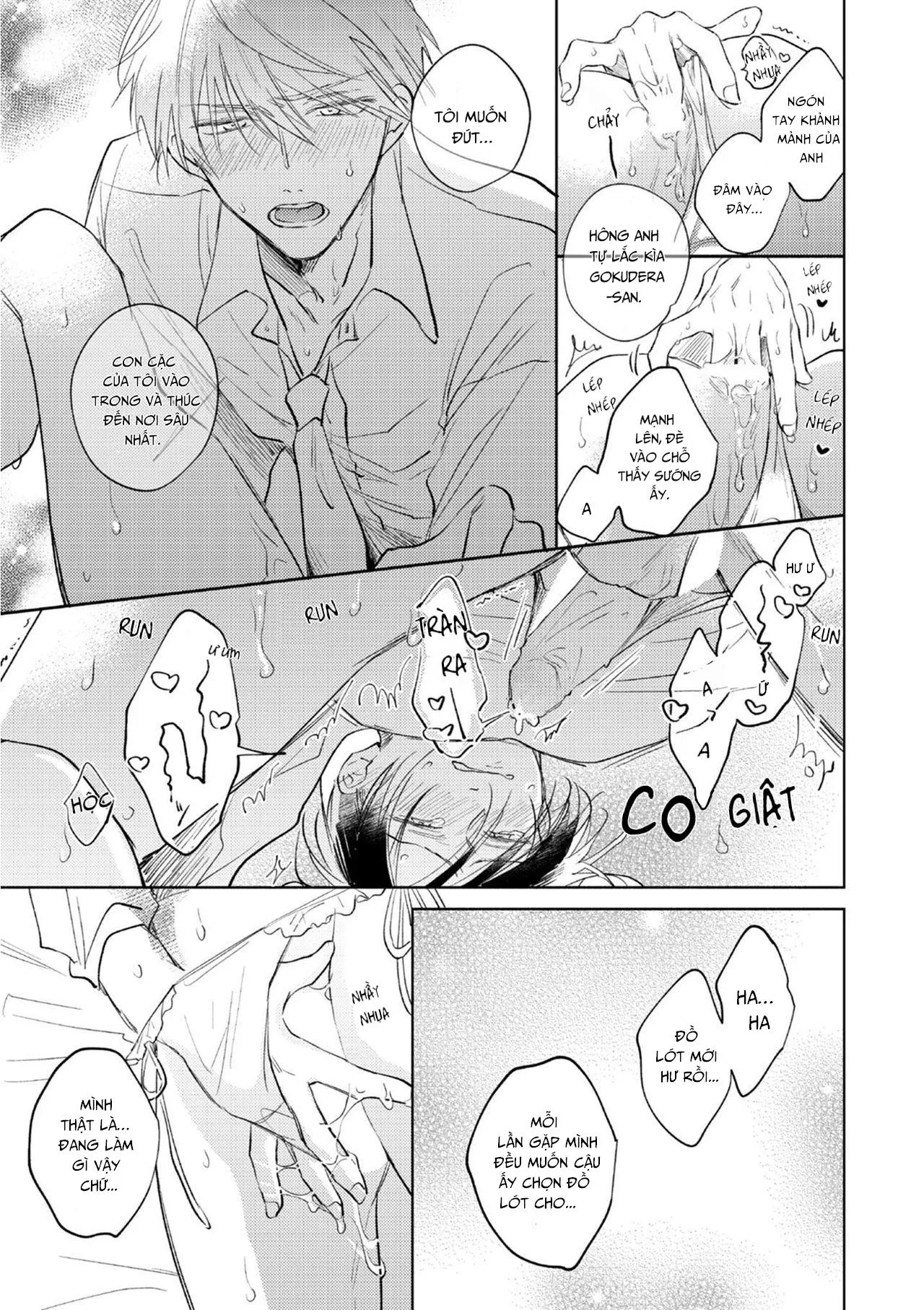 Cấp Trên Ác Quỷ Gokudera Của Tôi Muốn Bị Phơi Bày Chapter 3 Trang 15