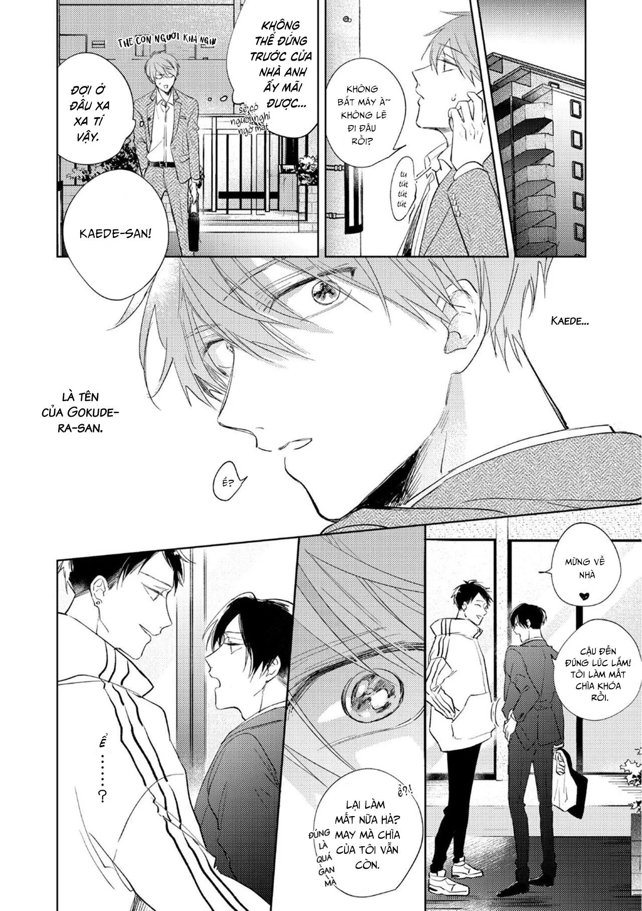 Cấp Trên Ác Quỷ Gokudera Của Tôi Muốn Bị Phơi Bày Chapter 3 Trang 18