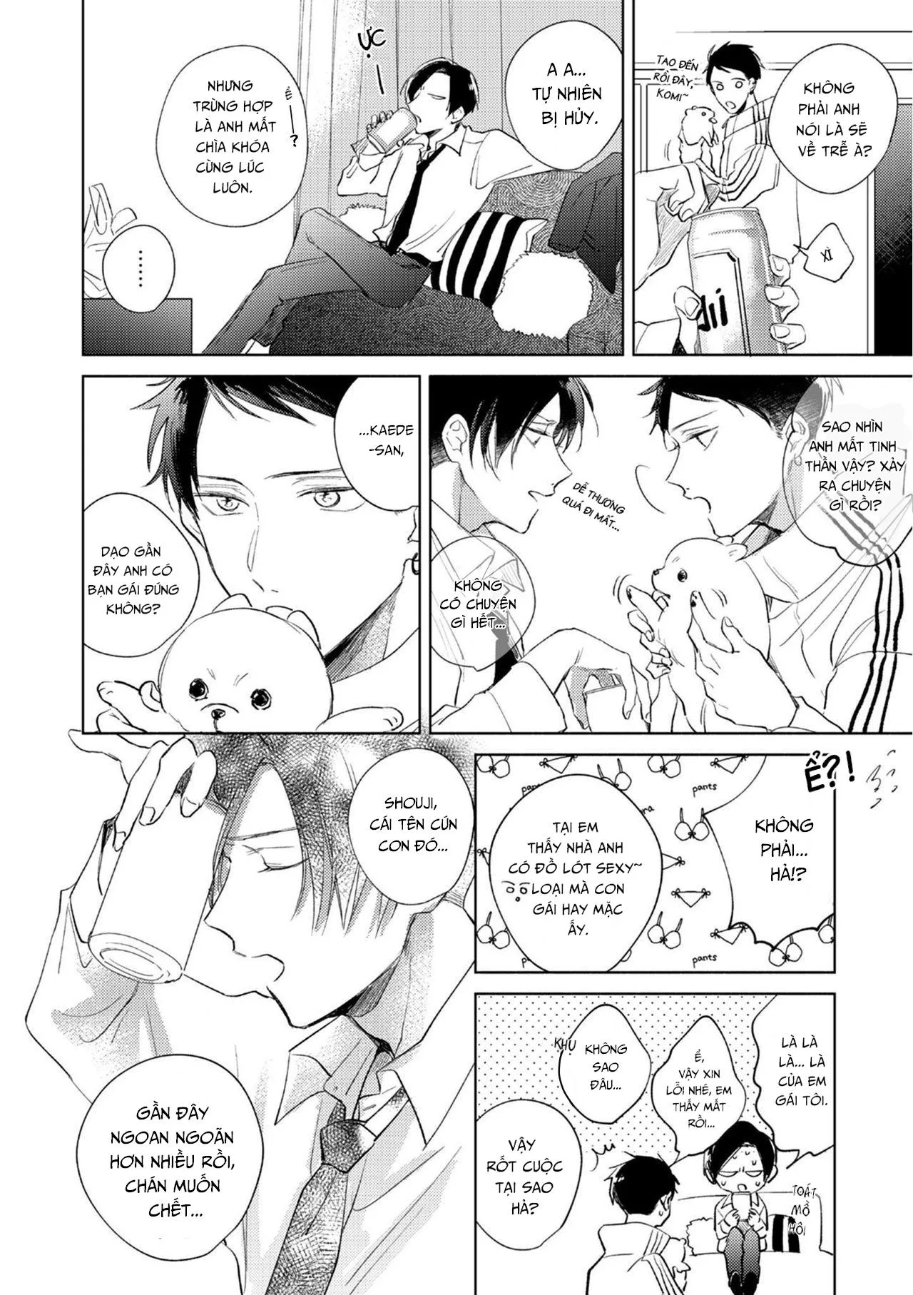 Cấp Trên Ác Quỷ Gokudera Của Tôi Muốn Bị Phơi Bày Chapter 3 Trang 20