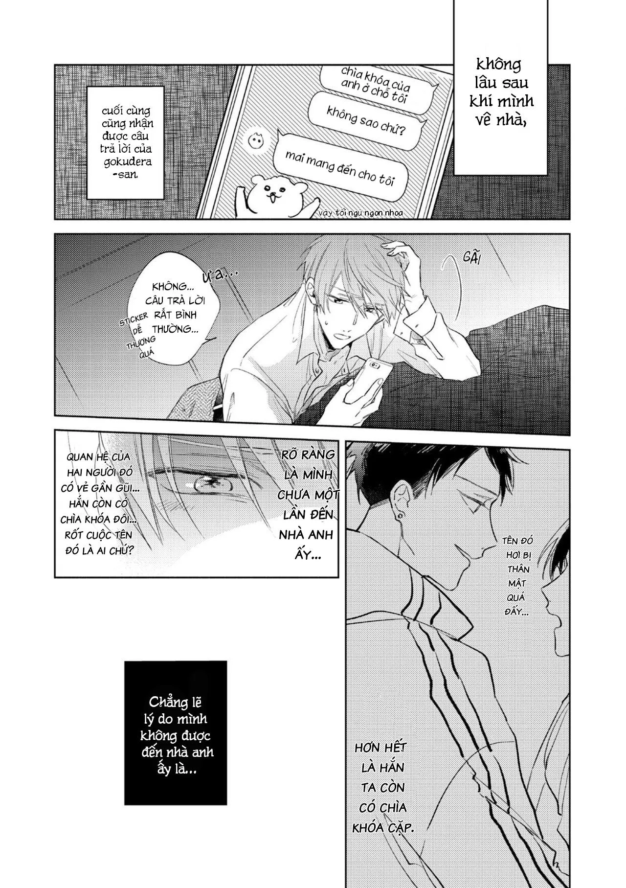 Cấp Trên Ác Quỷ Gokudera Của Tôi Muốn Bị Phơi Bày Chapter 3 Trang 21