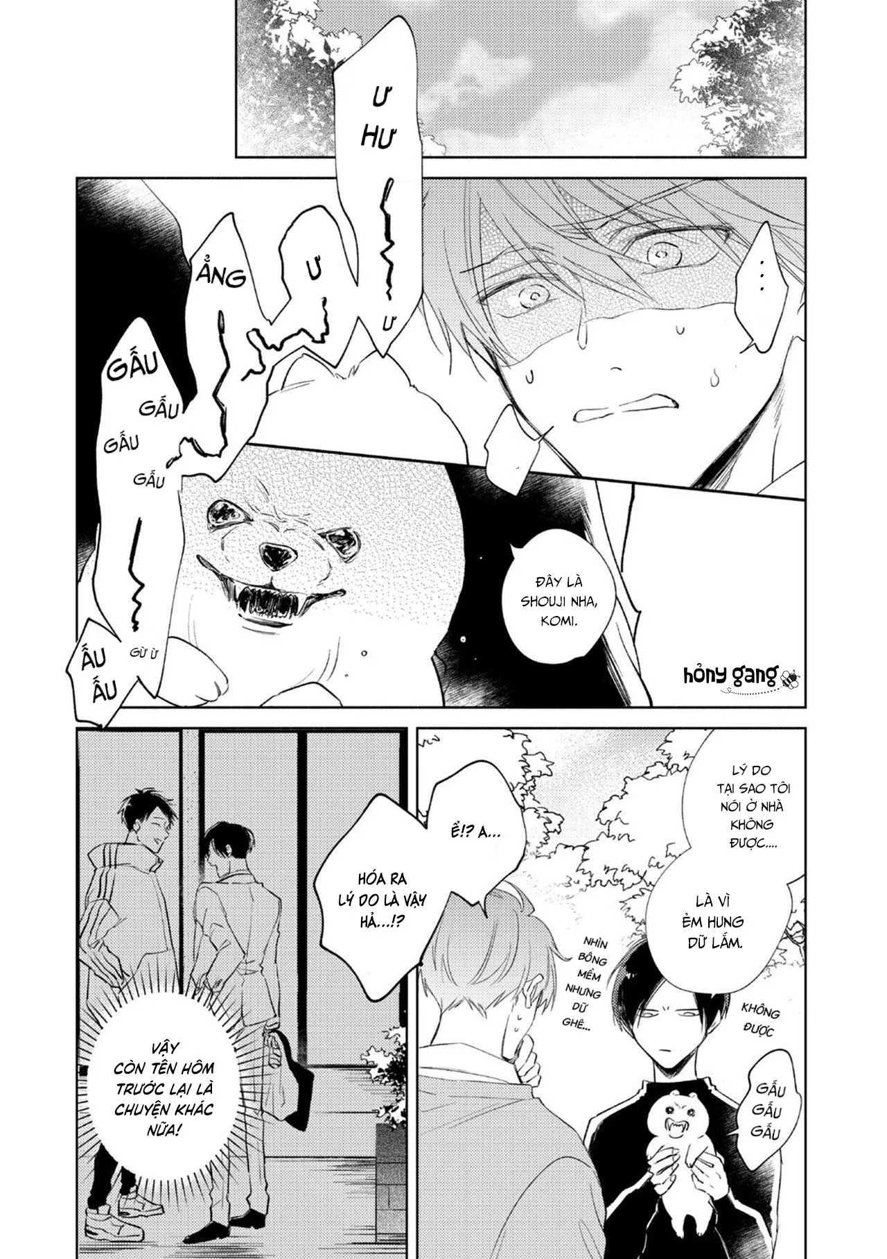 Cấp Trên Ác Quỷ Gokudera Của Tôi Muốn Bị Phơi Bày Chapter 3 Trang 22