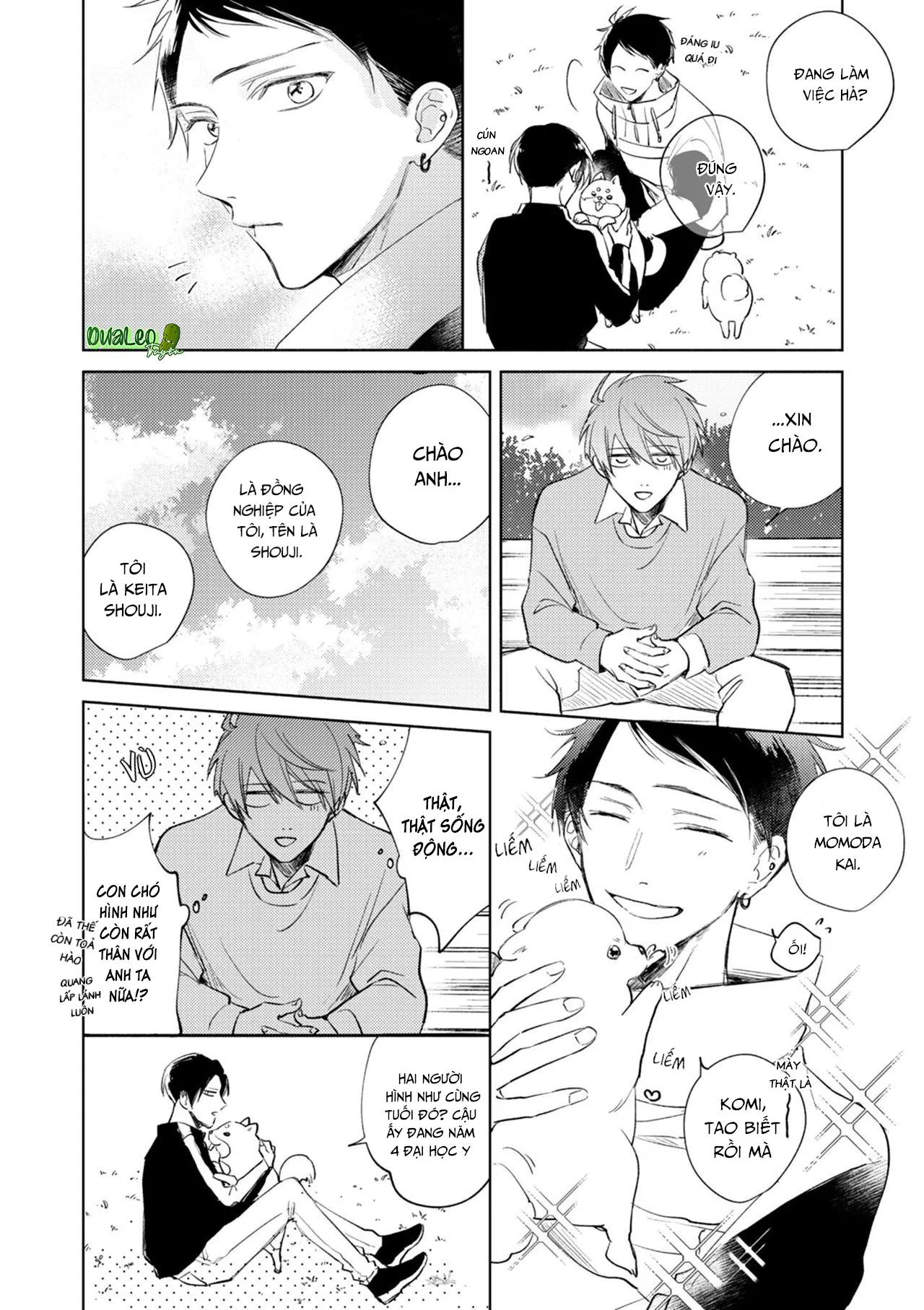 Cấp Trên Ác Quỷ Gokudera Của Tôi Muốn Bị Phơi Bày Chapter 3 Trang 24