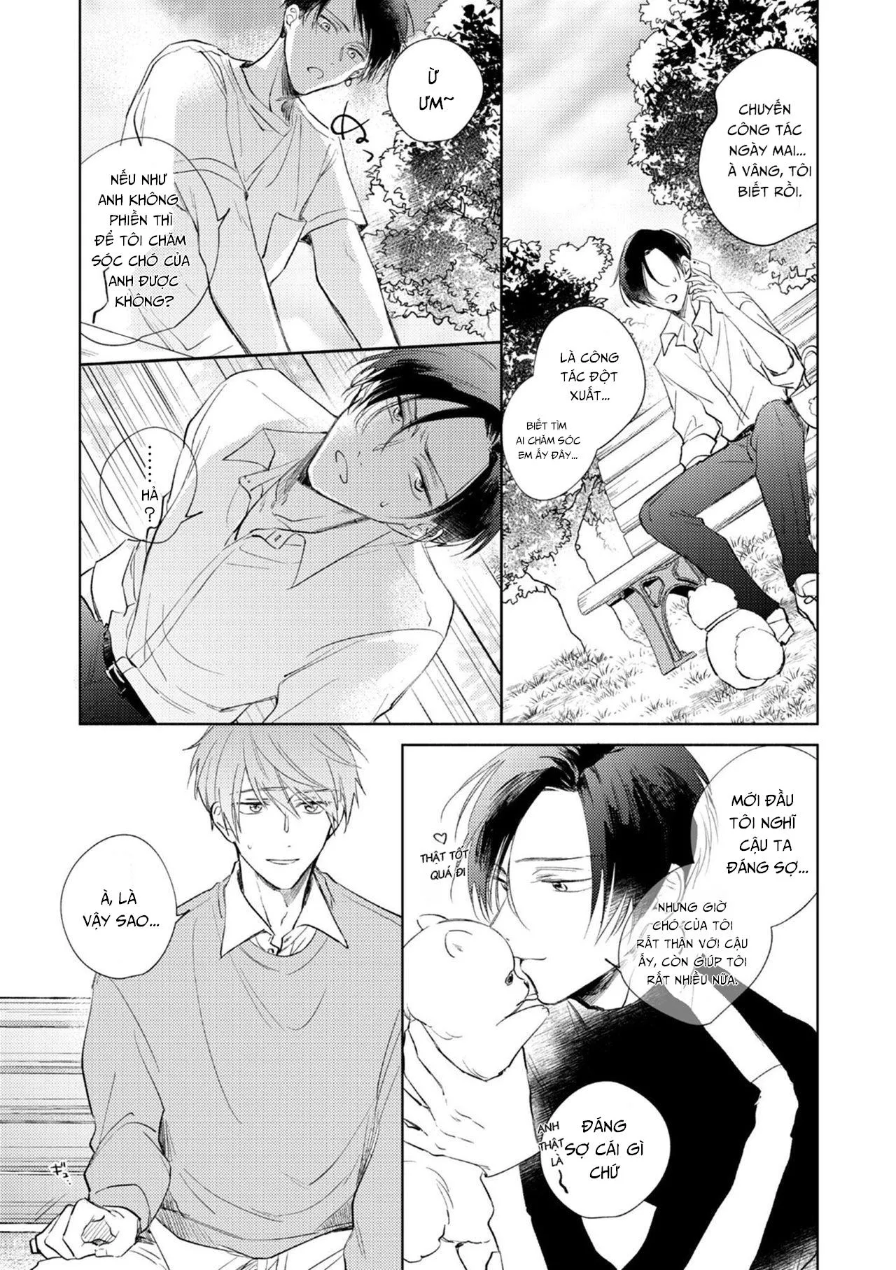 Cấp Trên Ác Quỷ Gokudera Của Tôi Muốn Bị Phơi Bày Chapter 3 Trang 26