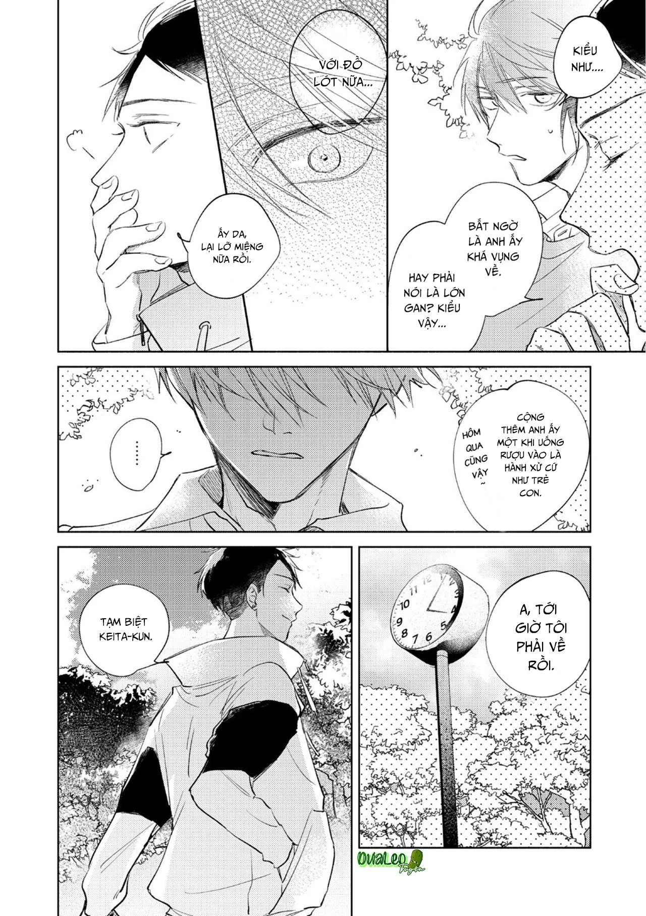 Cấp Trên Ác Quỷ Gokudera Của Tôi Muốn Bị Phơi Bày Chapter 3 Trang 28