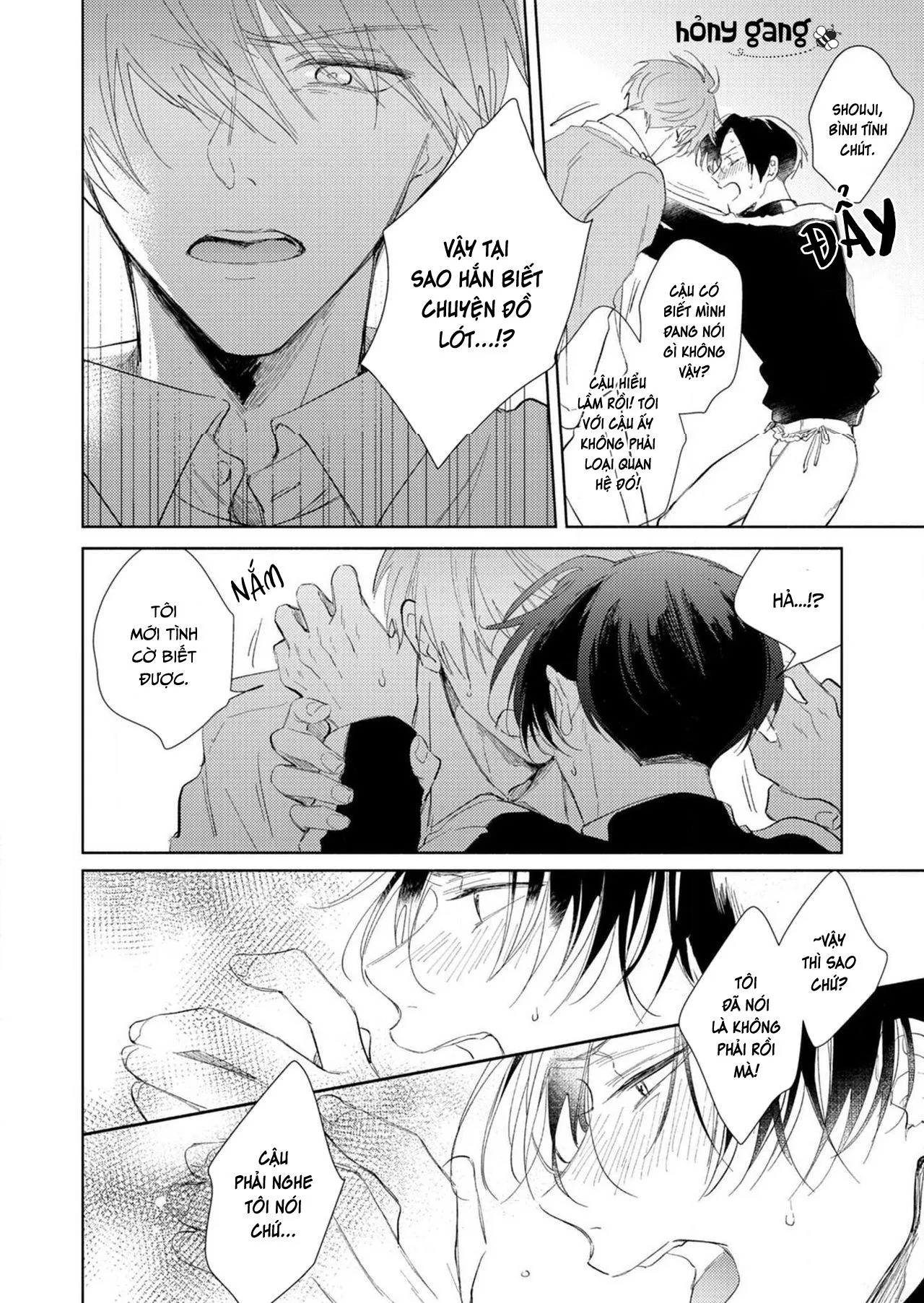 Cấp Trên Ác Quỷ Gokudera Của Tôi Muốn Bị Phơi Bày Chapter 4 Trang 6