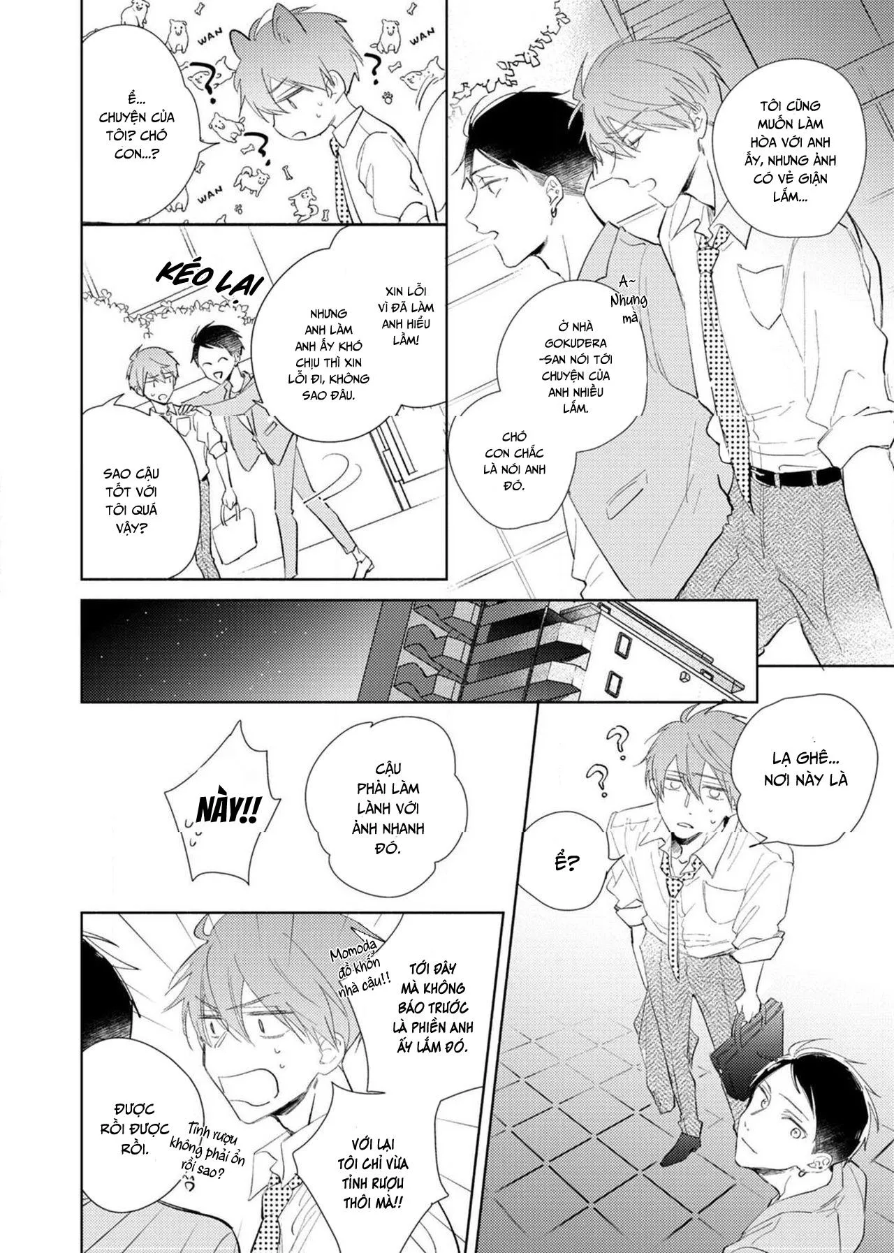 Cấp Trên Ác Quỷ Gokudera Của Tôi Muốn Bị Phơi Bày Chapter 4 Trang 16