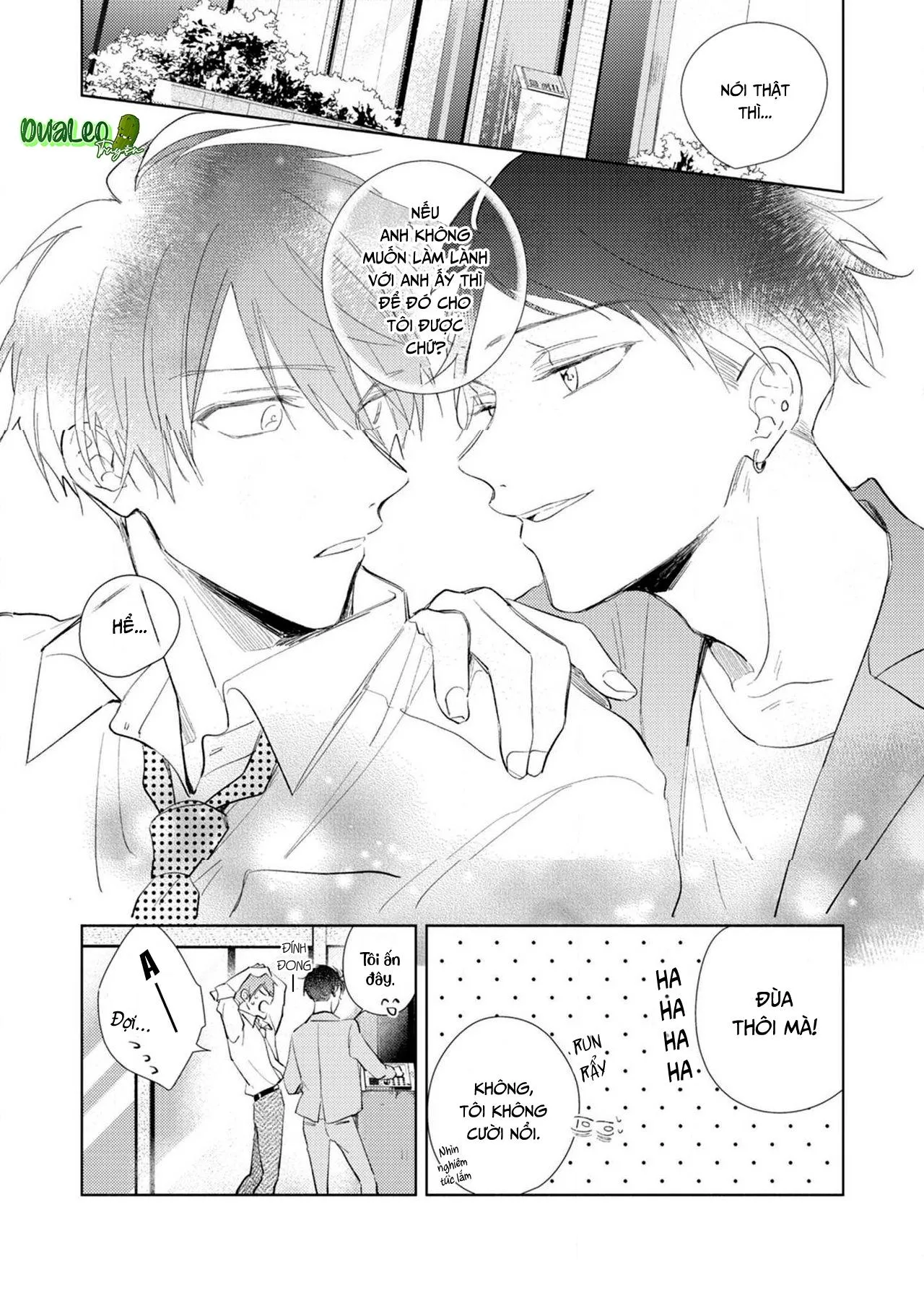 Cấp Trên Ác Quỷ Gokudera Của Tôi Muốn Bị Phơi Bày Chapter 4 Trang 17