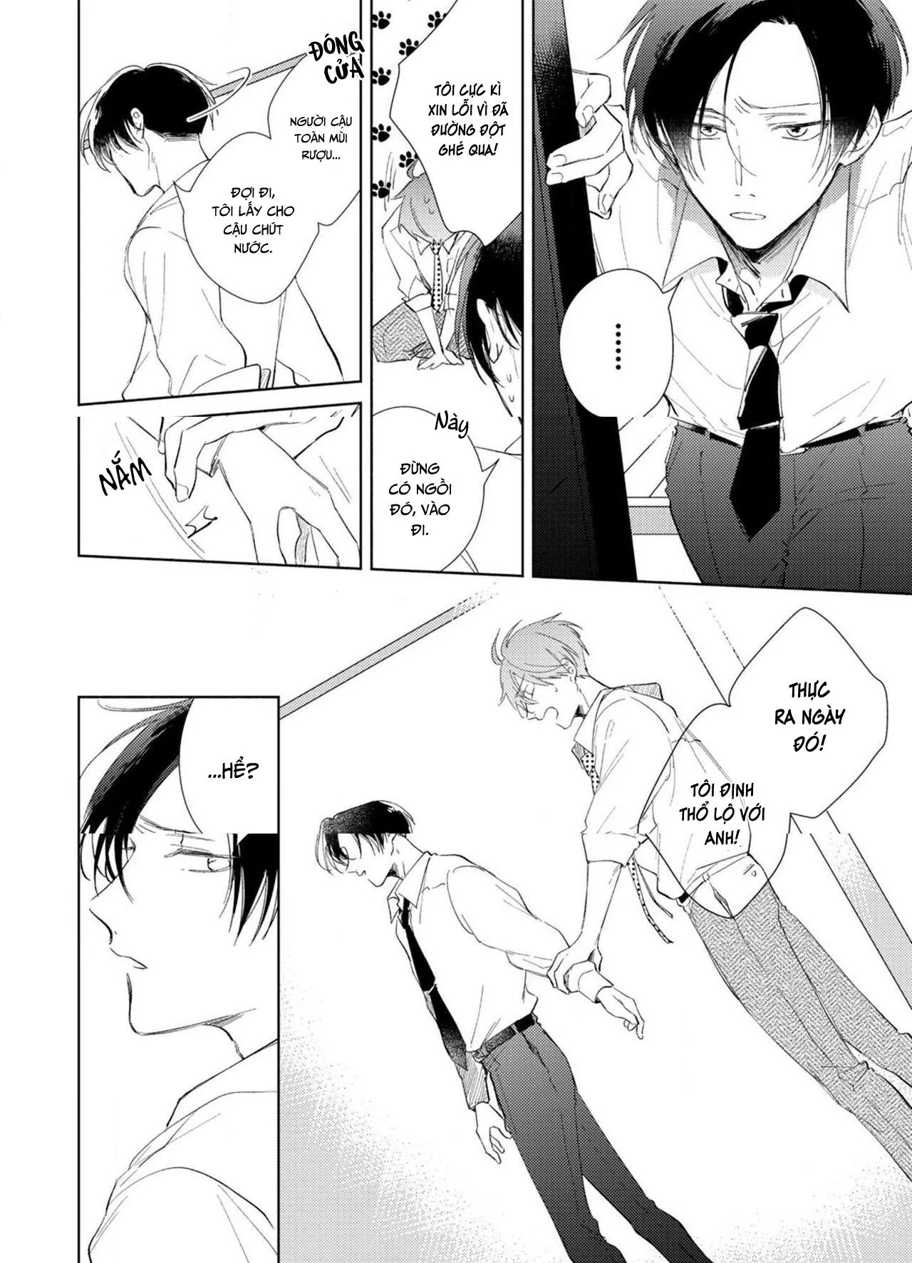 Cấp Trên Ác Quỷ Gokudera Của Tôi Muốn Bị Phơi Bày Chapter 4 Trang 18