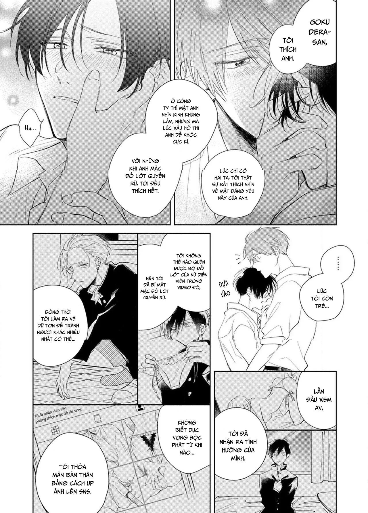 Cấp Trên Ác Quỷ Gokudera Của Tôi Muốn Bị Phơi Bày Chapter 4 Trang 21