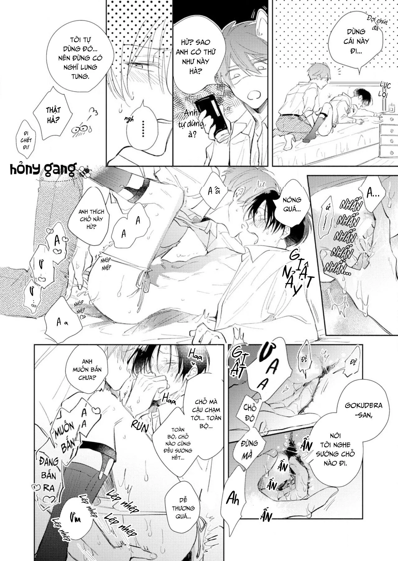 Cấp Trên Ác Quỷ Gokudera Của Tôi Muốn Bị Phơi Bày Chapter 4 Trang 26
