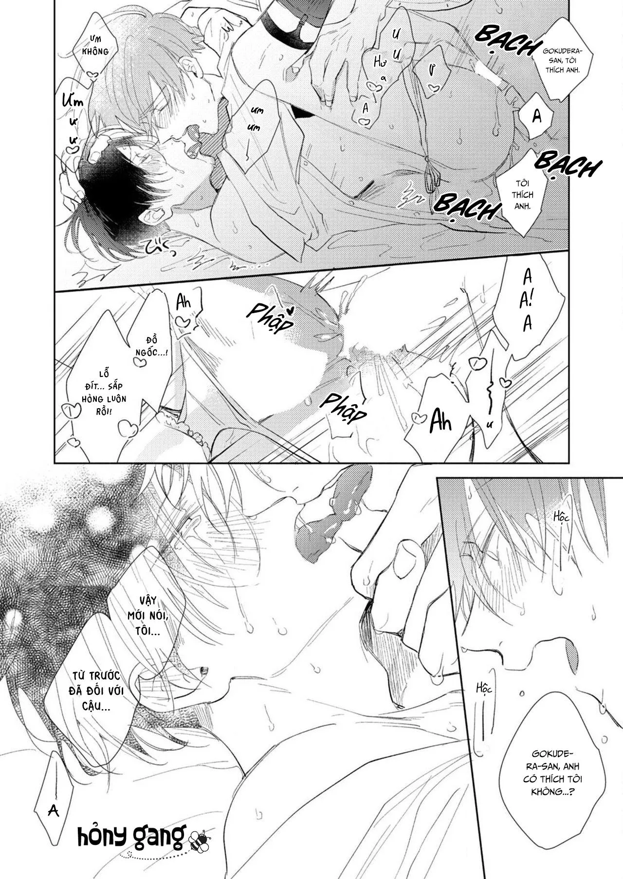 Cấp Trên Ác Quỷ Gokudera Của Tôi Muốn Bị Phơi Bày Chapter 4 Trang 30