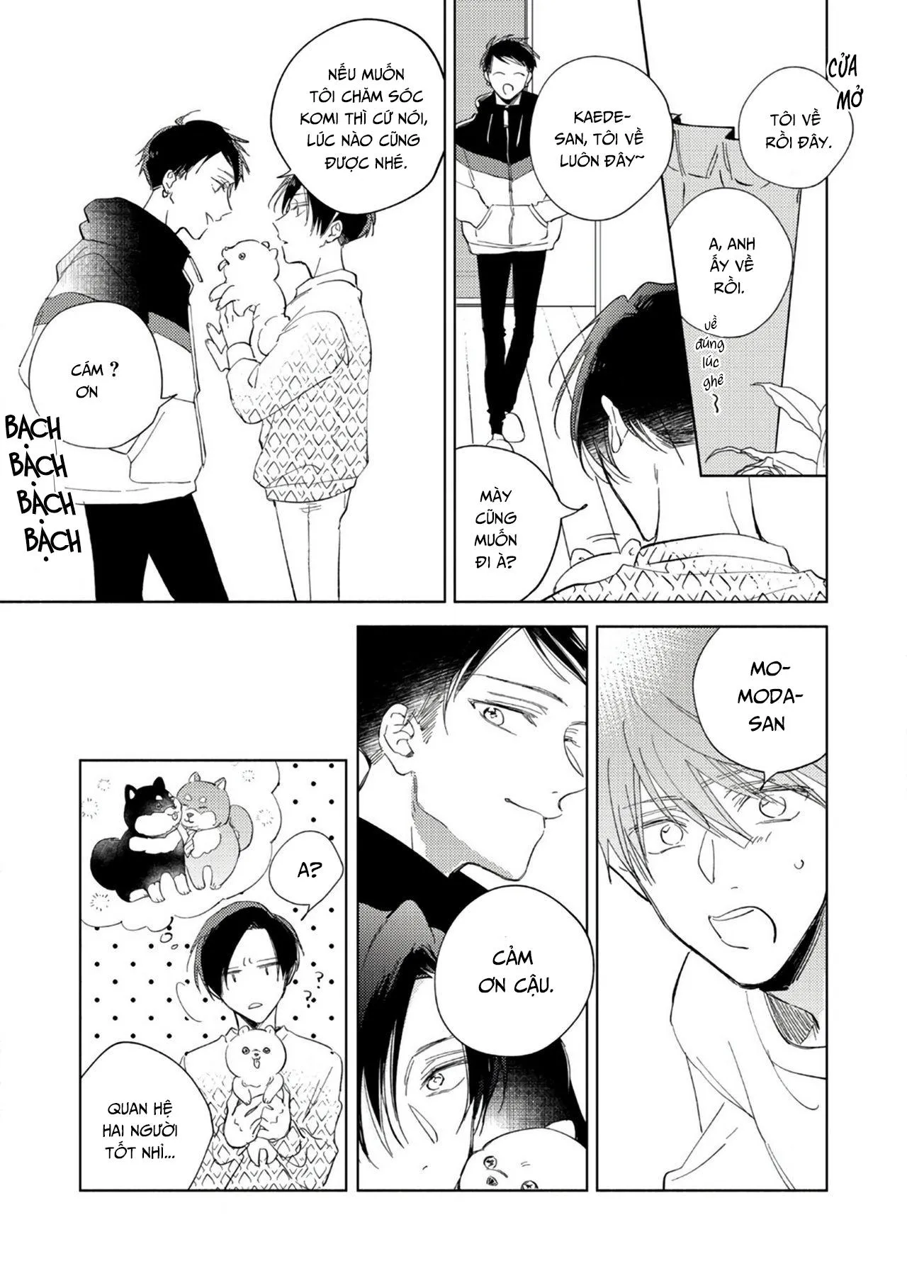 Cấp Trên Ác Quỷ Gokudera Của Tôi Muốn Bị Phơi Bày Chapter 5 Trang 11