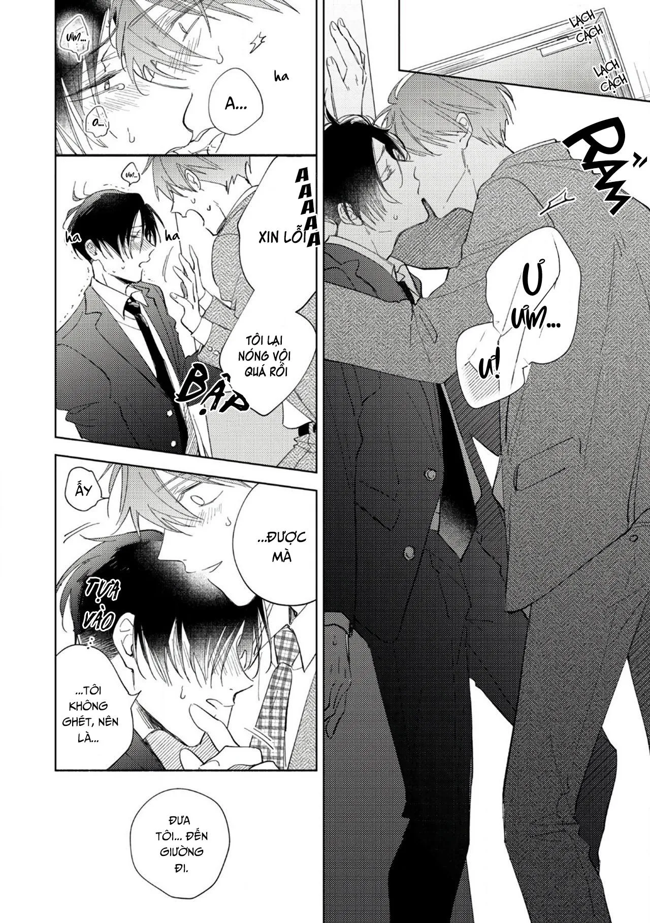 Cấp Trên Ác Quỷ Gokudera Của Tôi Muốn Bị Phơi Bày Chapter 5 Trang 18