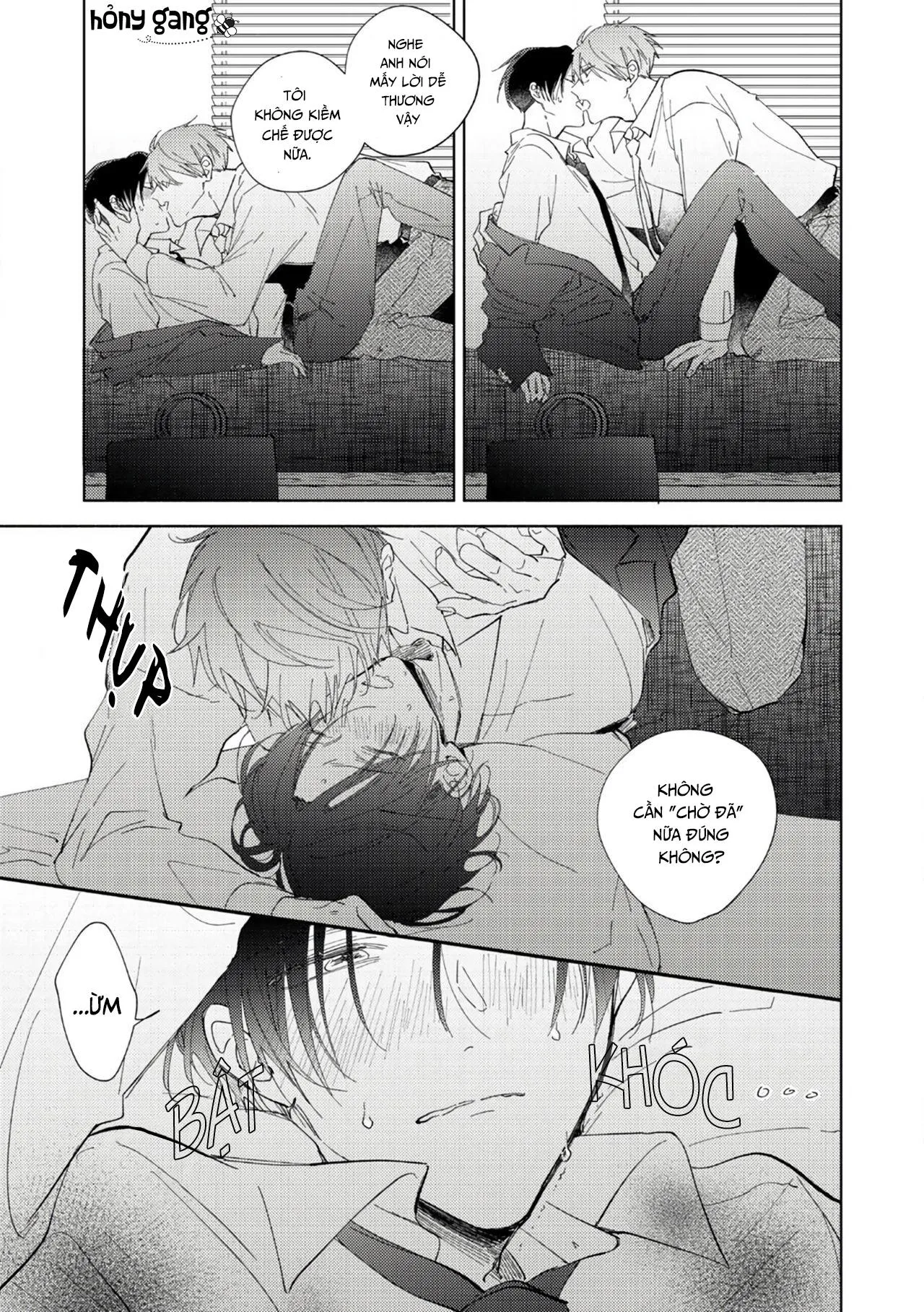 Cấp Trên Ác Quỷ Gokudera Của Tôi Muốn Bị Phơi Bày Chapter 5 Trang 19