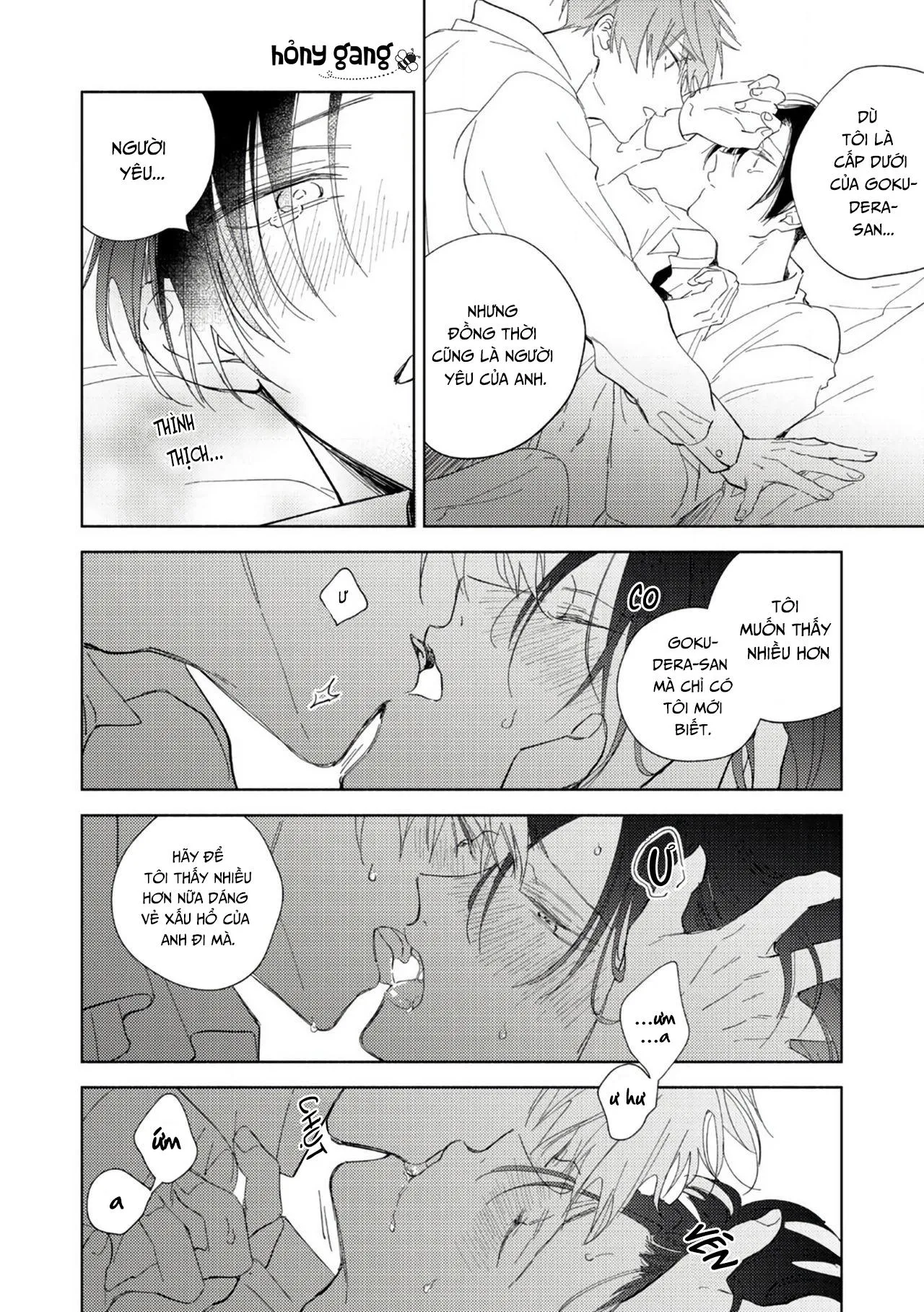 Cấp Trên Ác Quỷ Gokudera Của Tôi Muốn Bị Phơi Bày Chapter 5 Trang 22