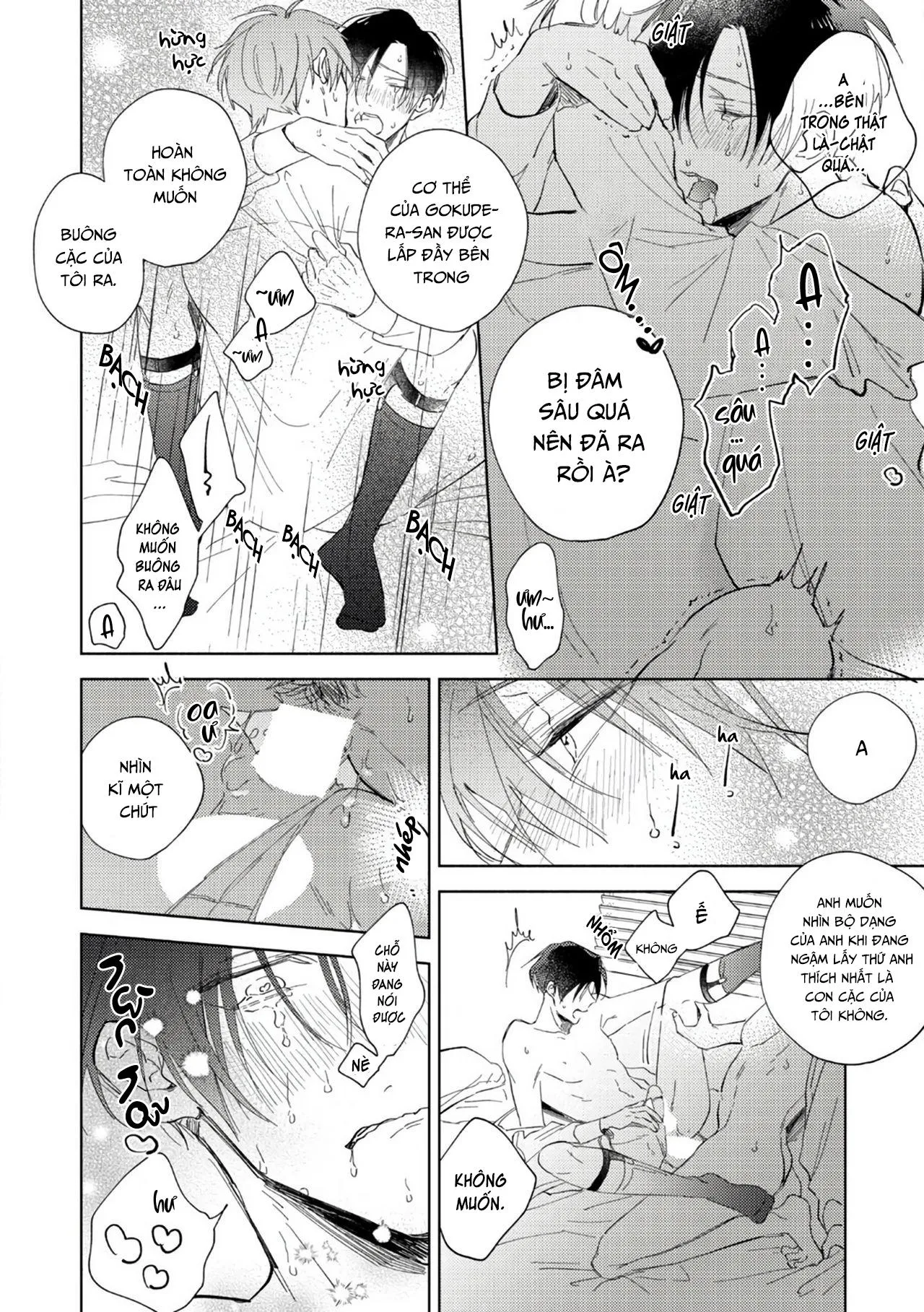 Cấp Trên Ác Quỷ Gokudera Của Tôi Muốn Bị Phơi Bày Chapter 5 Trang 28