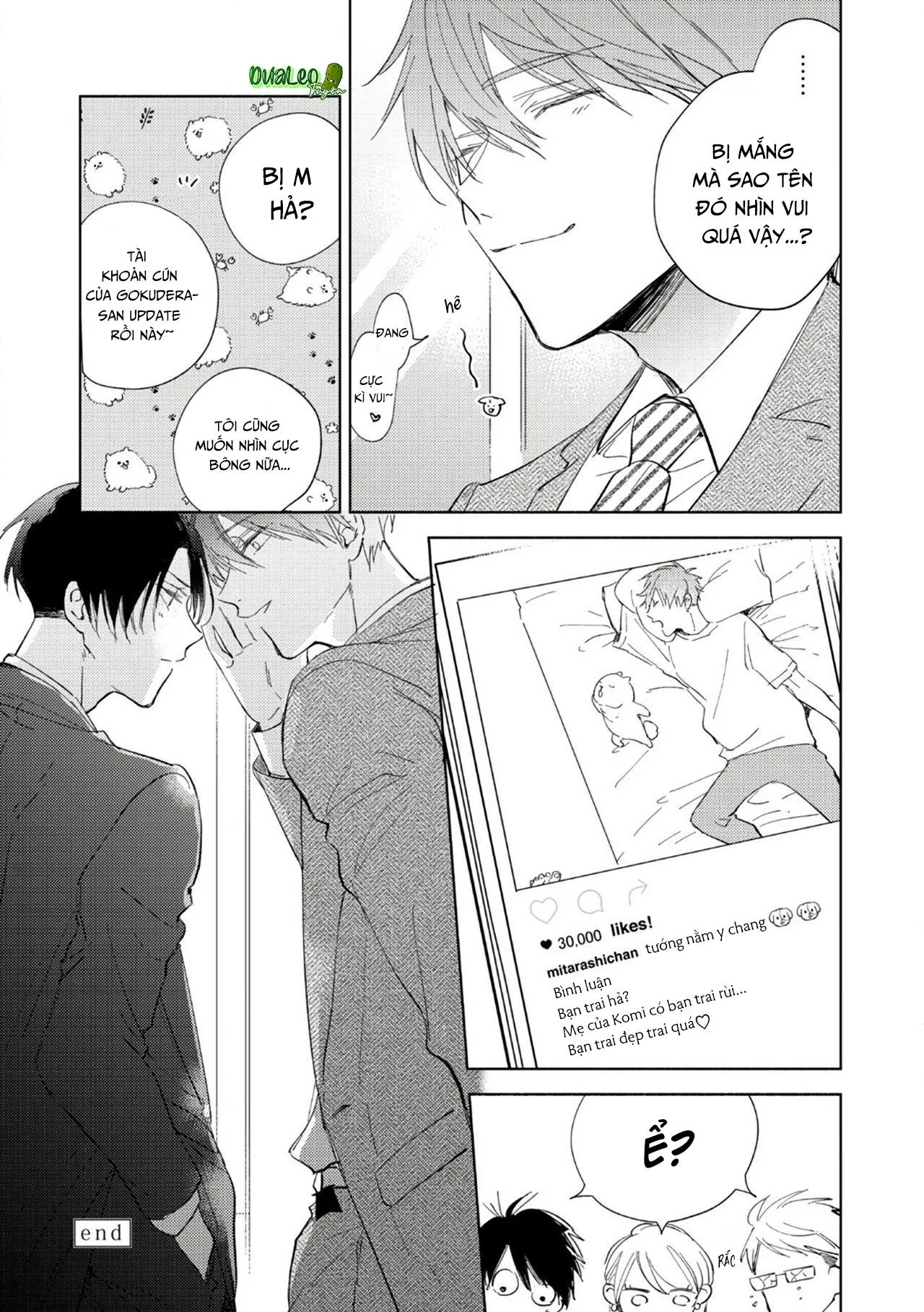 Cấp Trên Ác Quỷ Gokudera Của Tôi Muốn Bị Phơi Bày Chapter 5 Trang 31