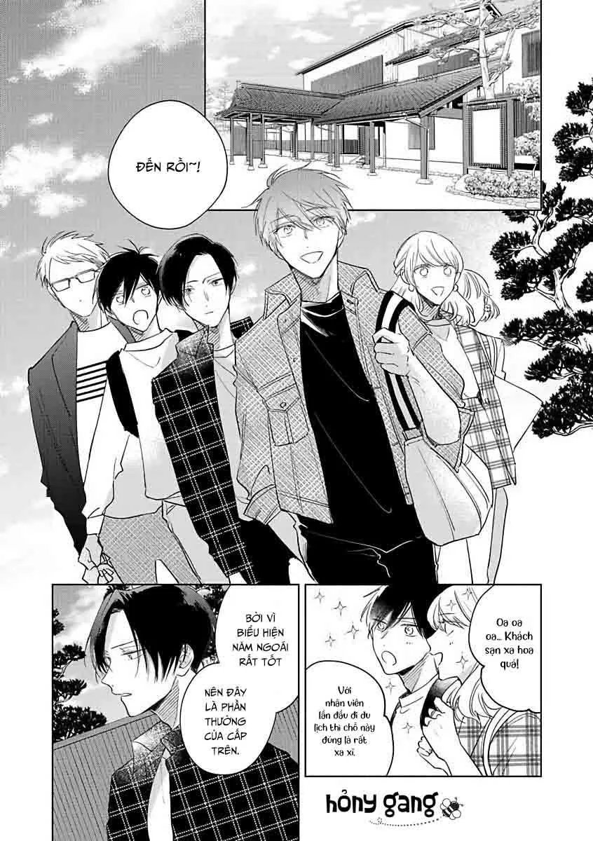 Cấp Trên Ác Quỷ Gokudera Của Tôi Muốn Bị Phơi Bày Chapter 6 Trang 3