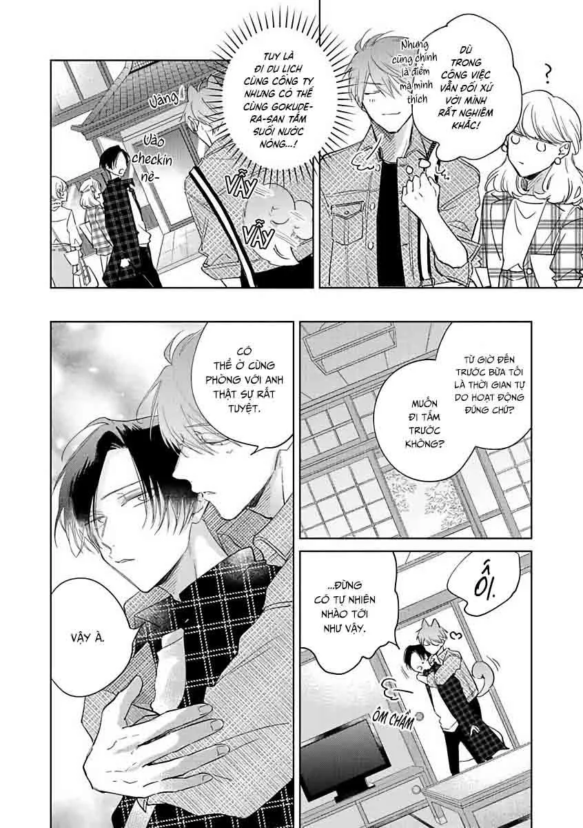 Cấp Trên Ác Quỷ Gokudera Của Tôi Muốn Bị Phơi Bày Chapter 6 Trang 5