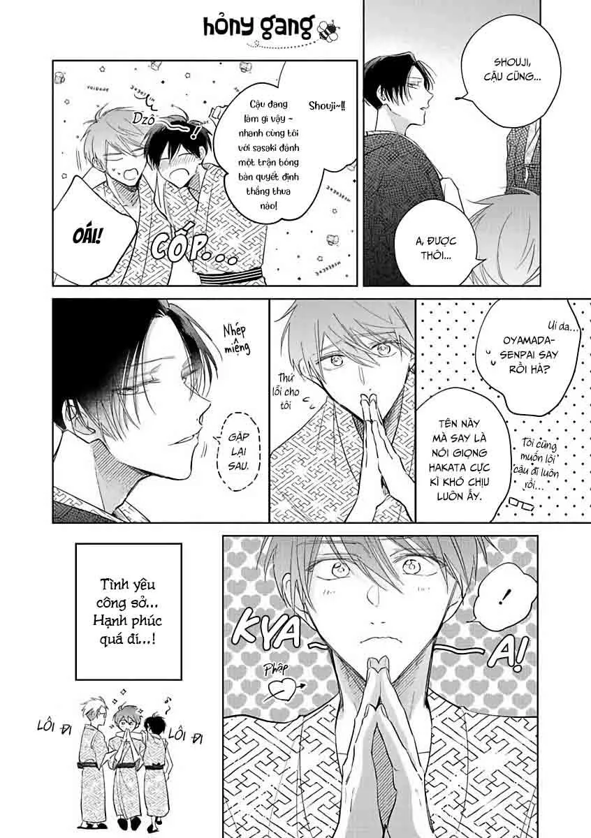 Cấp Trên Ác Quỷ Gokudera Của Tôi Muốn Bị Phơi Bày Chapter 6 Trang 11