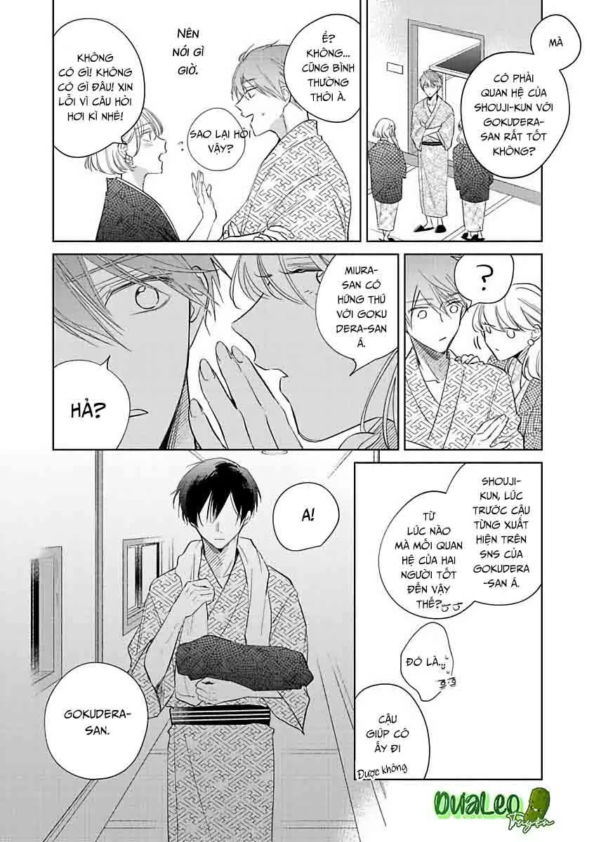 Cấp Trên Ác Quỷ Gokudera Của Tôi Muốn Bị Phơi Bày Chapter 6 Trang 13