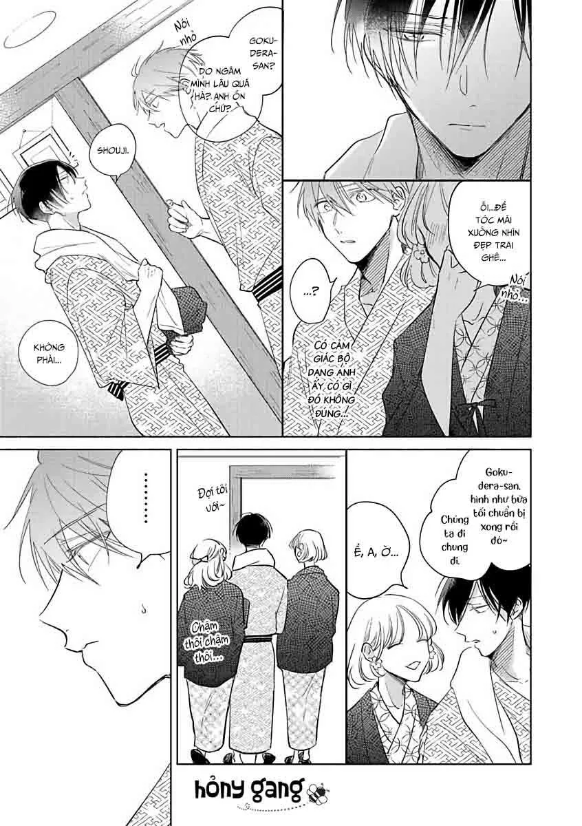 Cấp Trên Ác Quỷ Gokudera Của Tôi Muốn Bị Phơi Bày Chapter 6 Trang 14