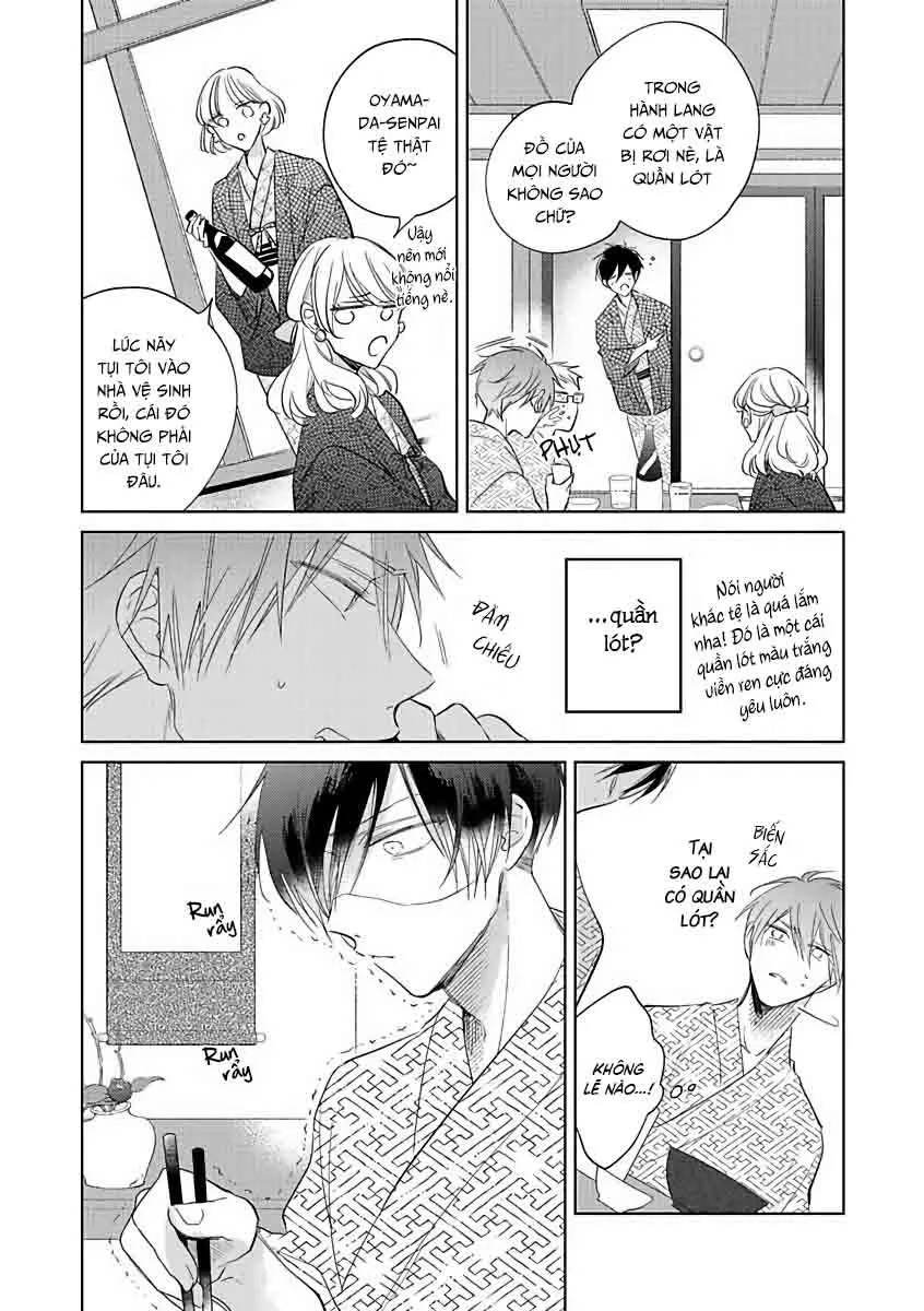 Cấp Trên Ác Quỷ Gokudera Của Tôi Muốn Bị Phơi Bày Chapter 6 Trang 16