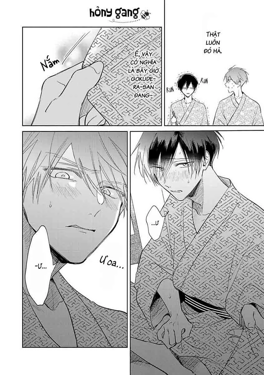 Cấp Trên Ác Quỷ Gokudera Của Tôi Muốn Bị Phơi Bày Chapter 6 Trang 17