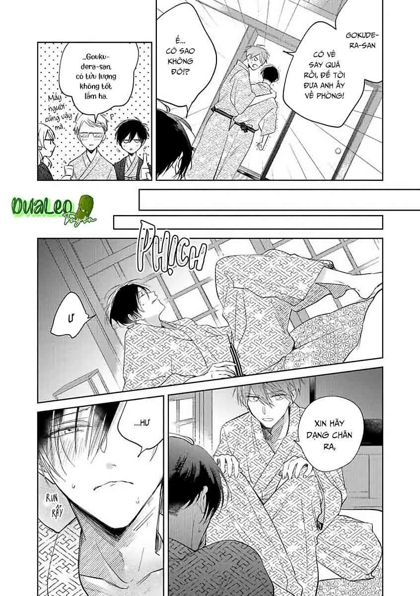 Cấp Trên Ác Quỷ Gokudera Của Tôi Muốn Bị Phơi Bày Chapter 6 Trang 18