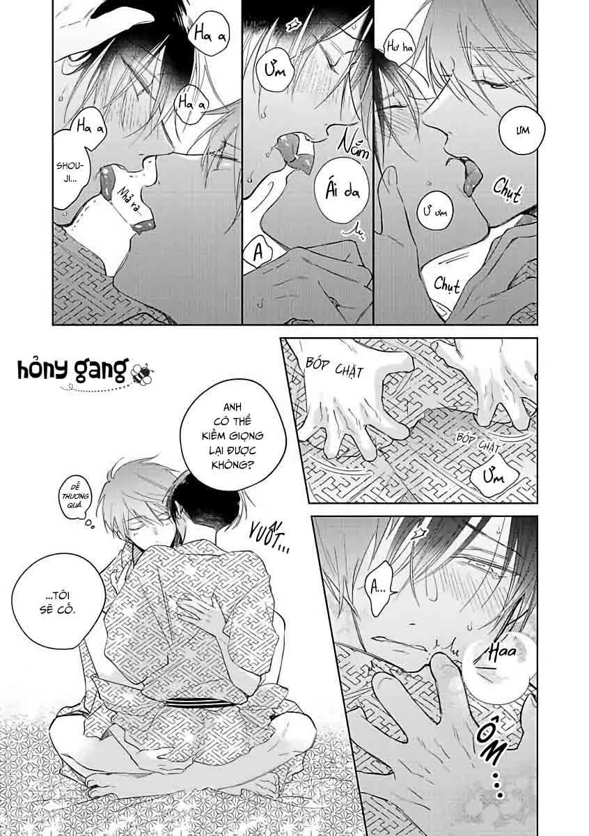 Cấp Trên Ác Quỷ Gokudera Của Tôi Muốn Bị Phơi Bày Chapter 6 Trang 21