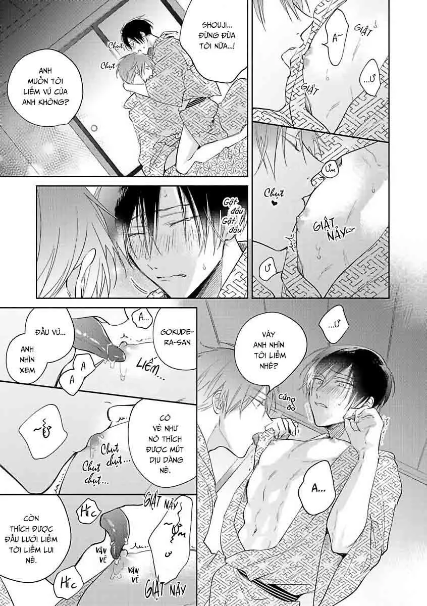 Cấp Trên Ác Quỷ Gokudera Của Tôi Muốn Bị Phơi Bày Chapter 6 Trang 22