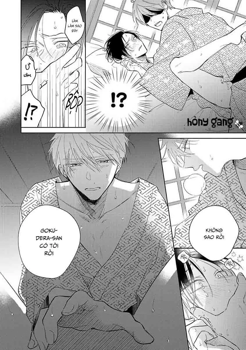 Cấp Trên Ác Quỷ Gokudera Của Tôi Muốn Bị Phơi Bày Chapter 6 Trang 27